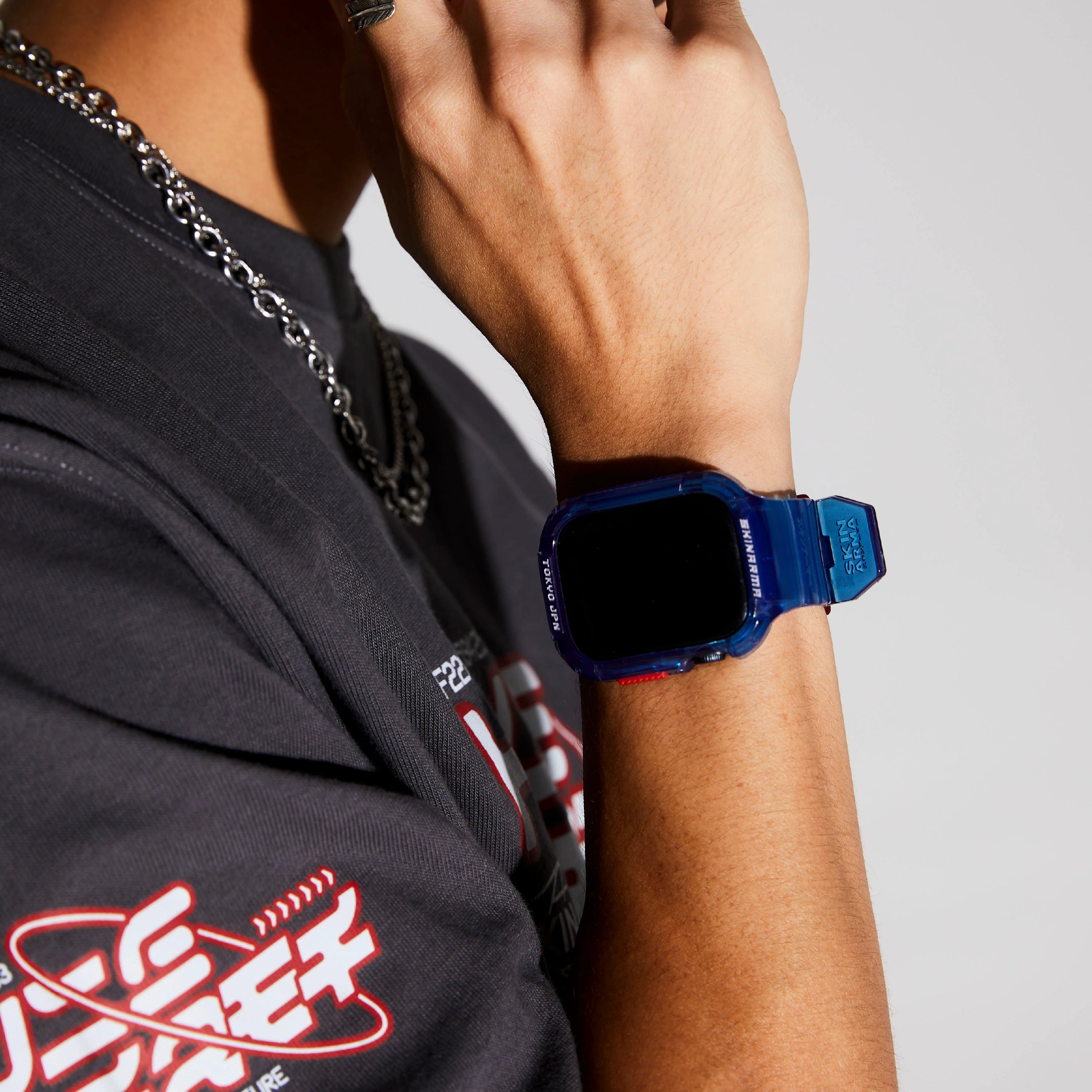 Case + Correa Skinarma SAIDO Apple Watch 44 - 45 mm