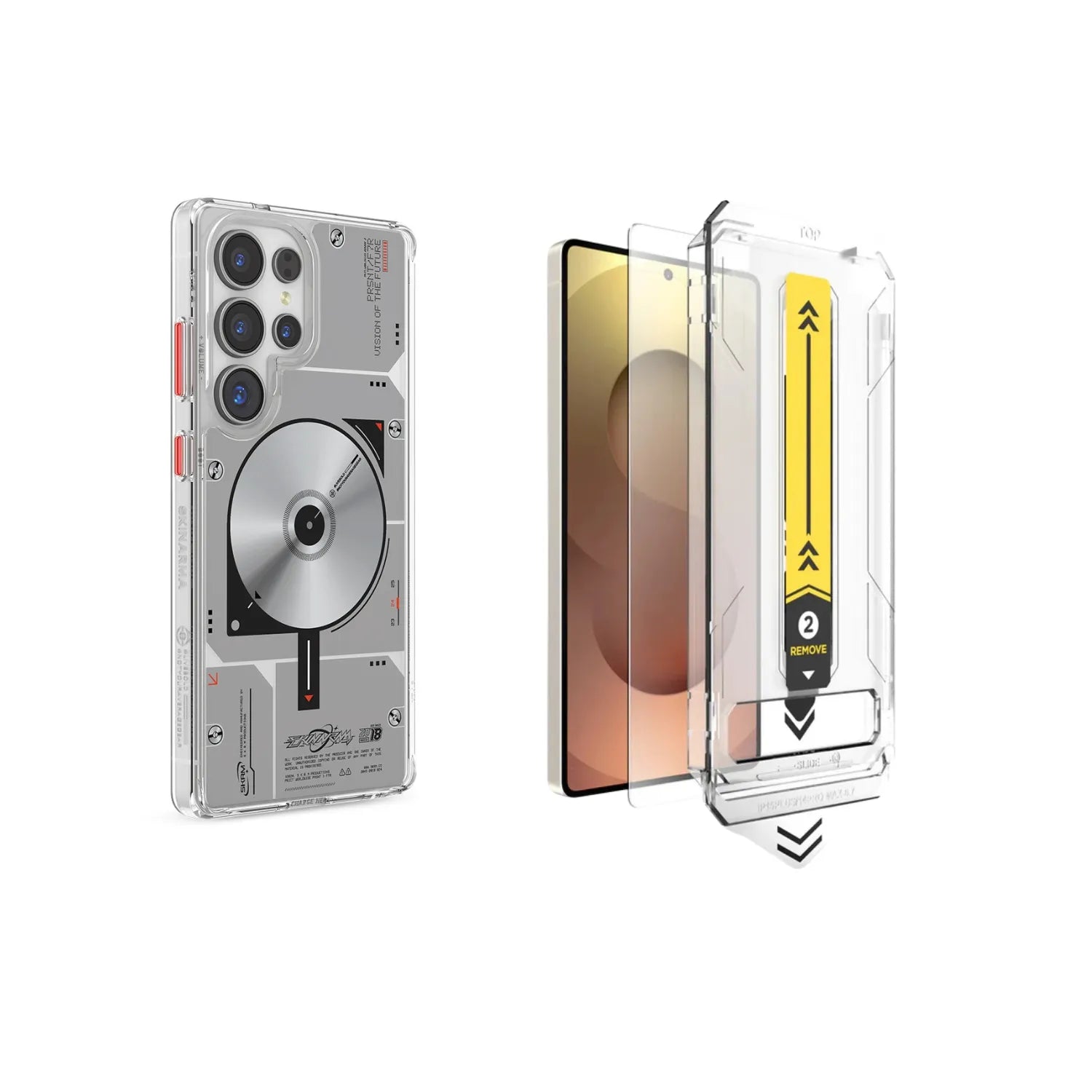 Case Nova + Vidrio Templado HD - Galaxy S25 Ultra