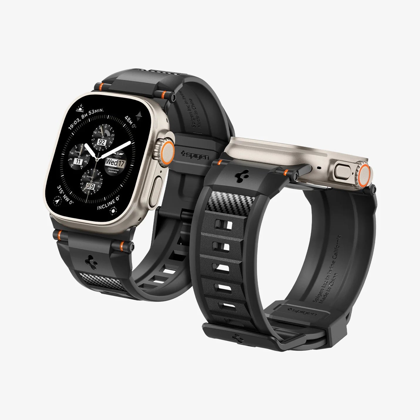 Correa Spigen Rugged Ultra Band - Apple Watch Ultra