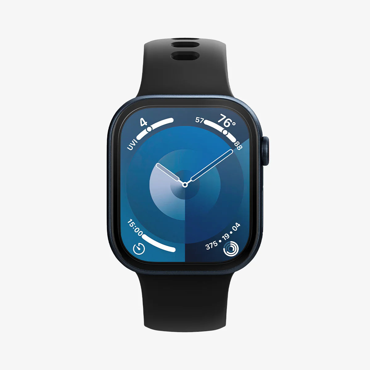 Vidrio Templado Spigen Elite Shield Ez Fit Apple Watch 10 - 42mm
