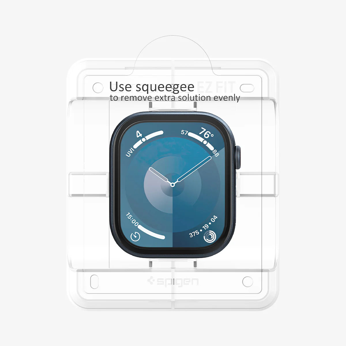 Vidrio Templado Spigen Elite Shield Ez Fit Apple Watch 10 - 42mm