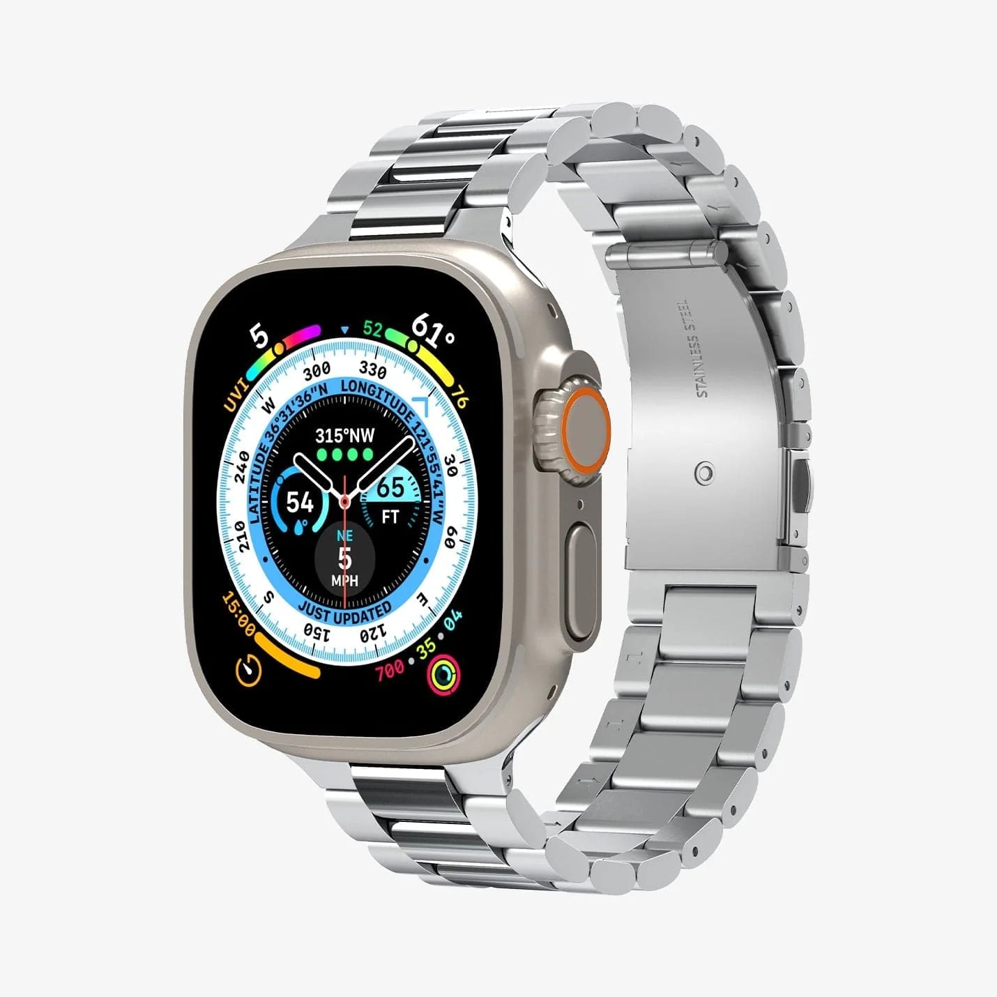 Correa Spigen Modern Fit 316L  Apple Watch 49/46/45/44mm