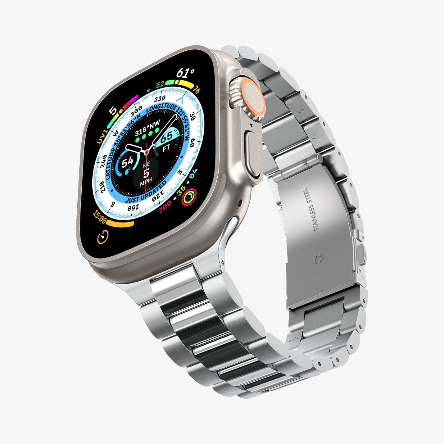 Correa Spigen Modern Fit 316L  Apple Watch 49/46/45/44mm