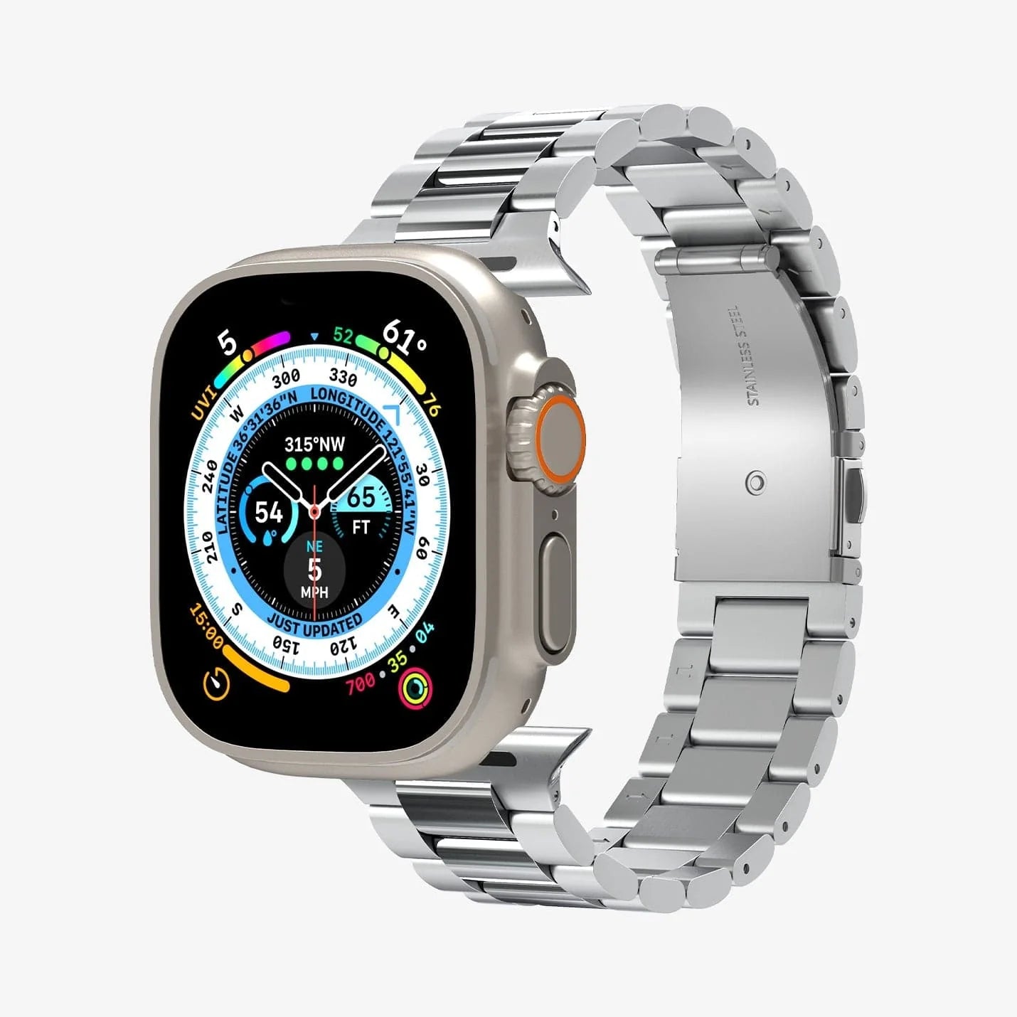 Correa Spigen Modern Fit 316L  Apple Watch 49/46/45/44mm