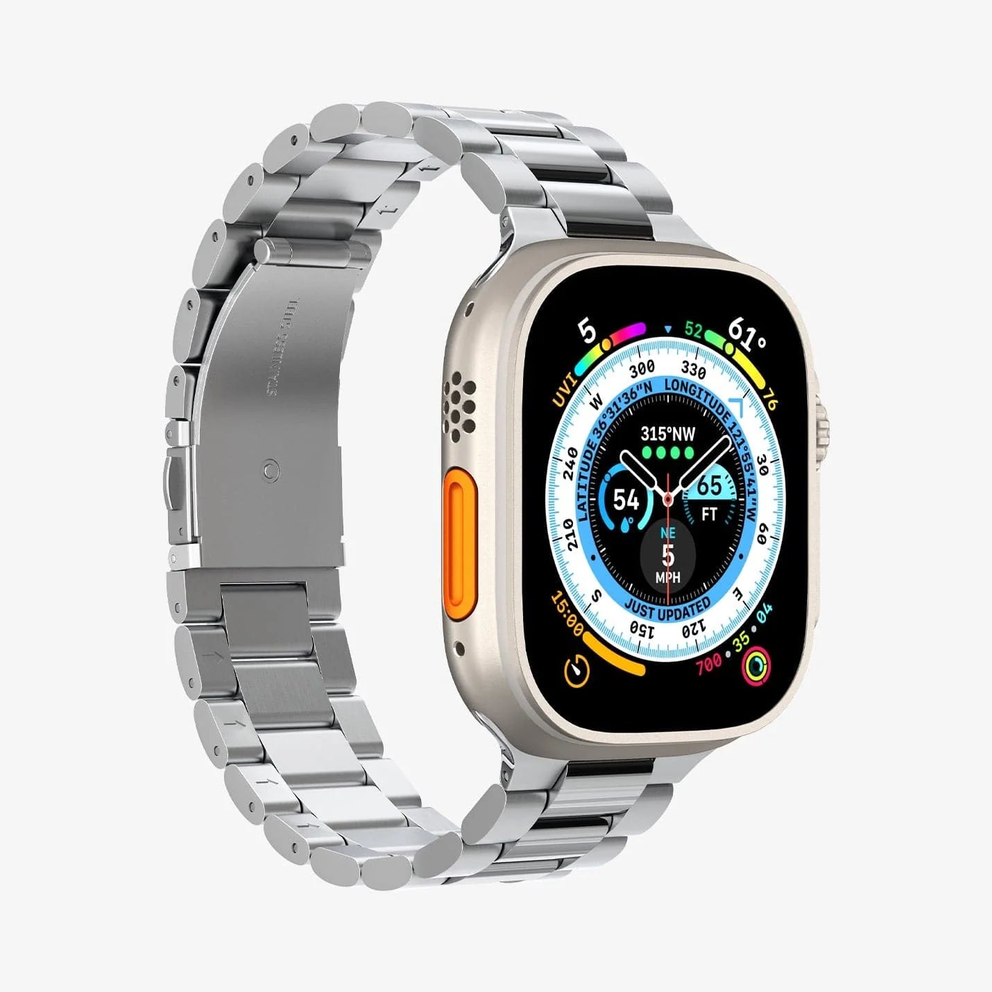 Correa Spigen Modern Fit 316L  Apple Watch 49/46/45/44mm