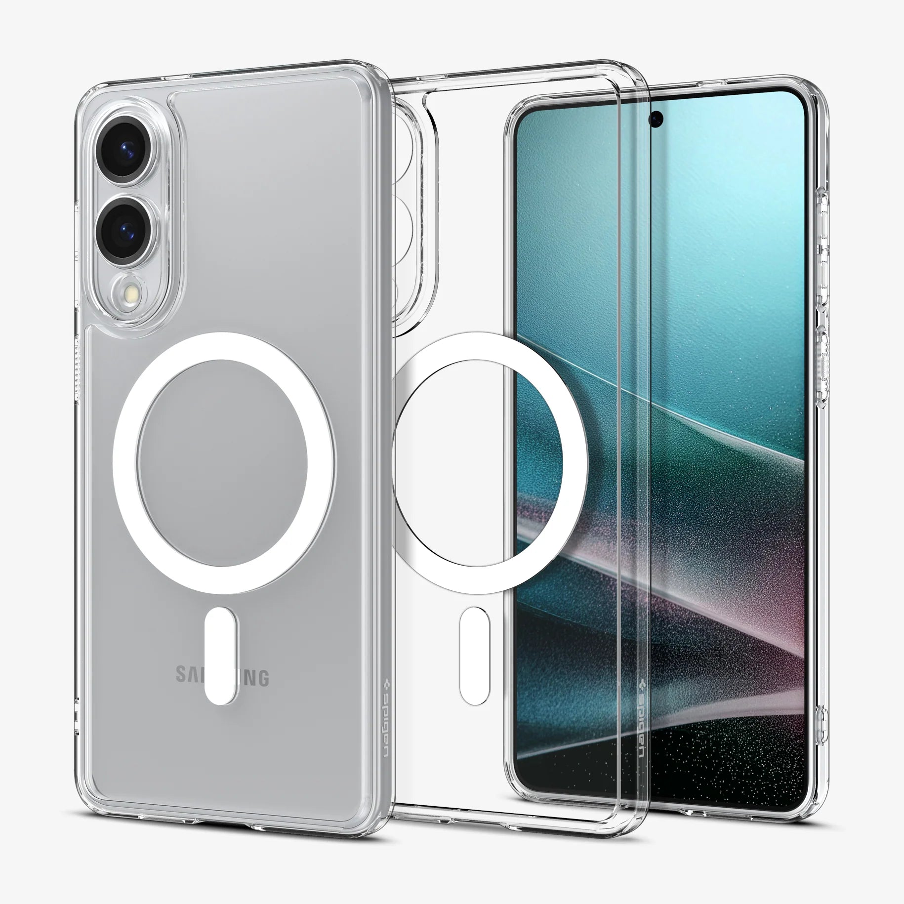 Case Spigen Ultra Hybrid MagFit Galaxy S25 Edge
