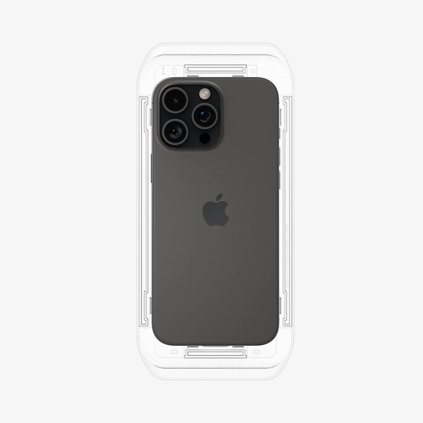 Spigen EZ FIT GLAS.tR Privacy iPhone 17 Pro Max / iPhone 16 Pro Max (2 UND)