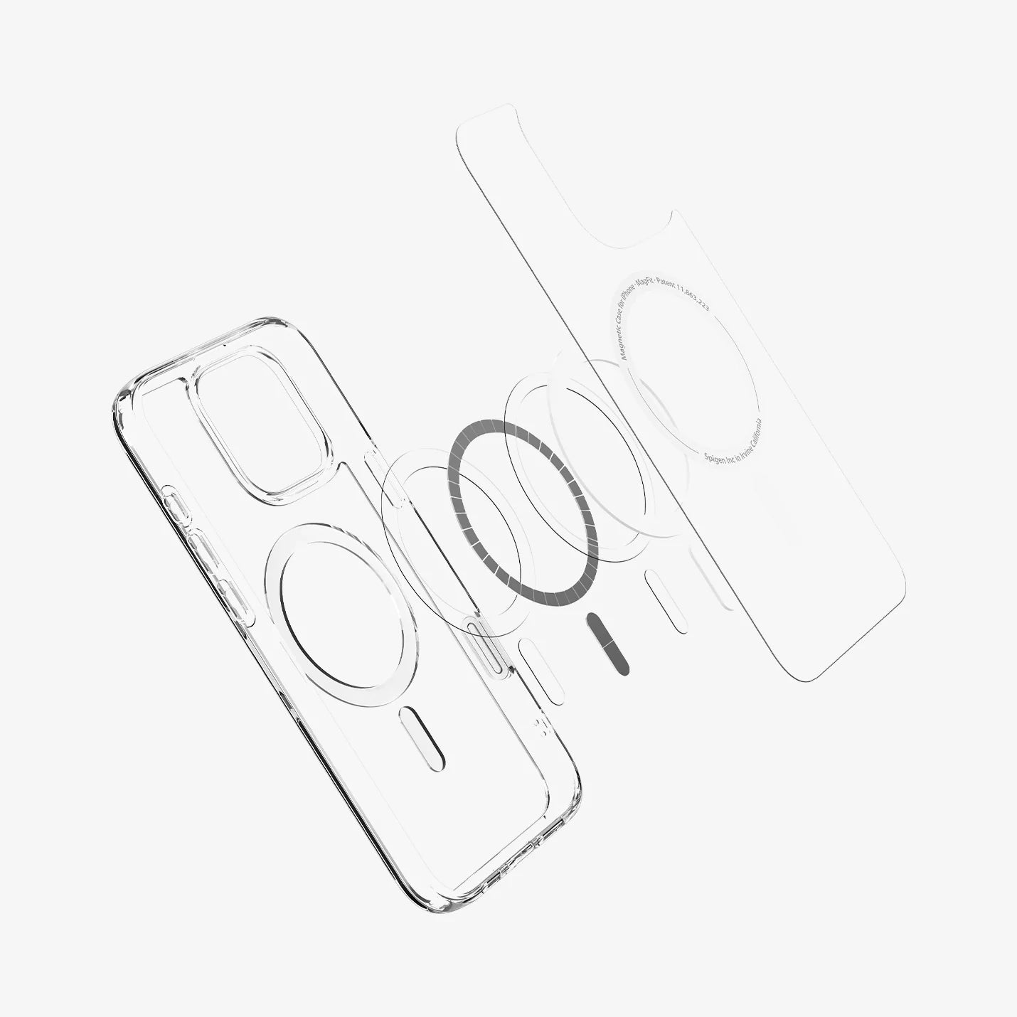 Case Spigen Ultra Hybrid T iPhone 16 Pro Max