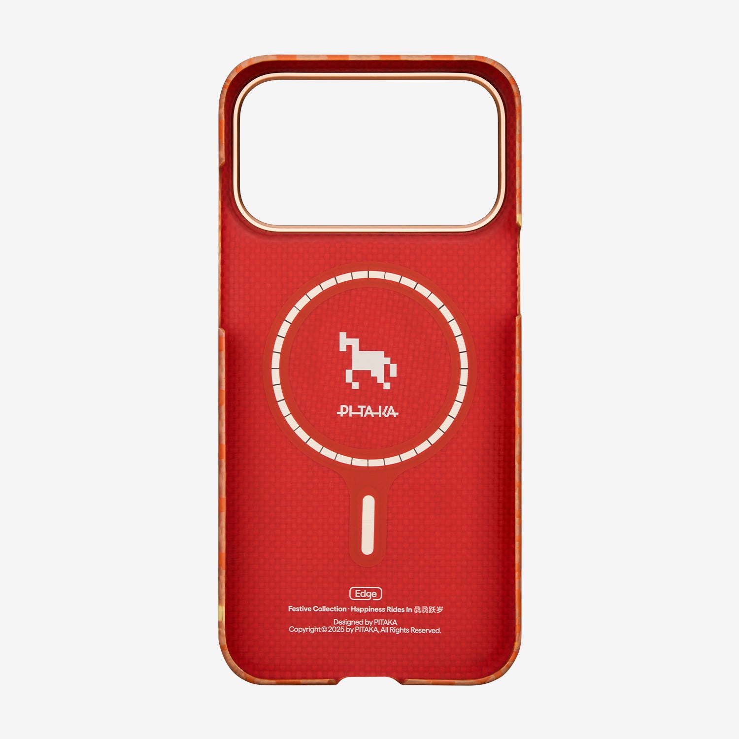 Case Pitaka Edge para iPhone 17 Pro Max - Happiness Rides