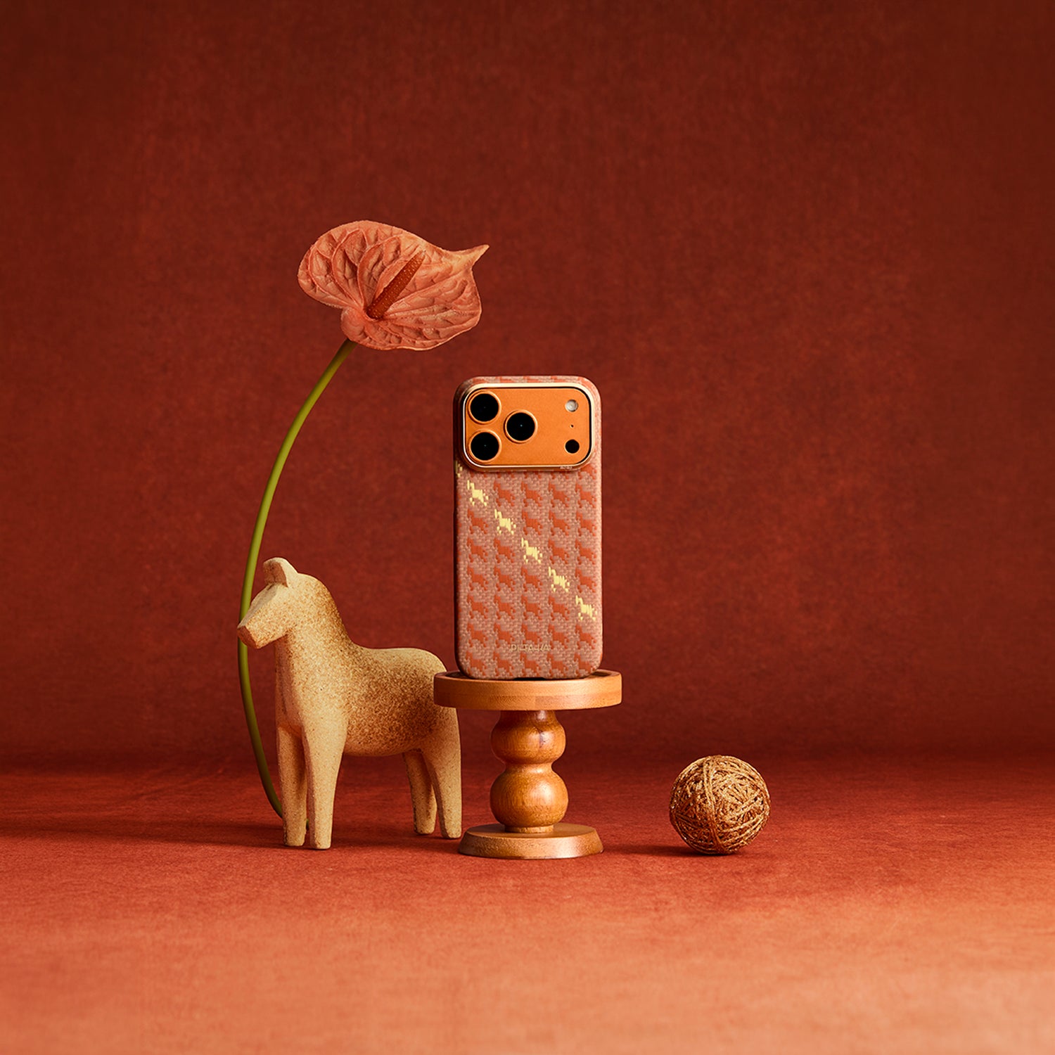 Case Pitaka Edge para iPhone 17 Pro Max - Happiness Rides