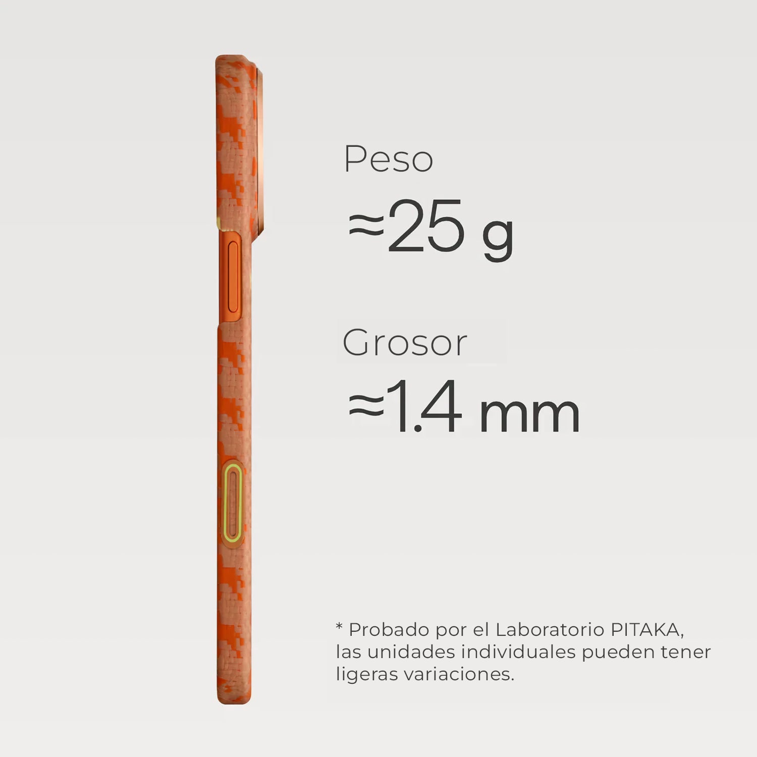 Case Pitaka Edge para iPhone 17 Pro Max - Happiness Rides