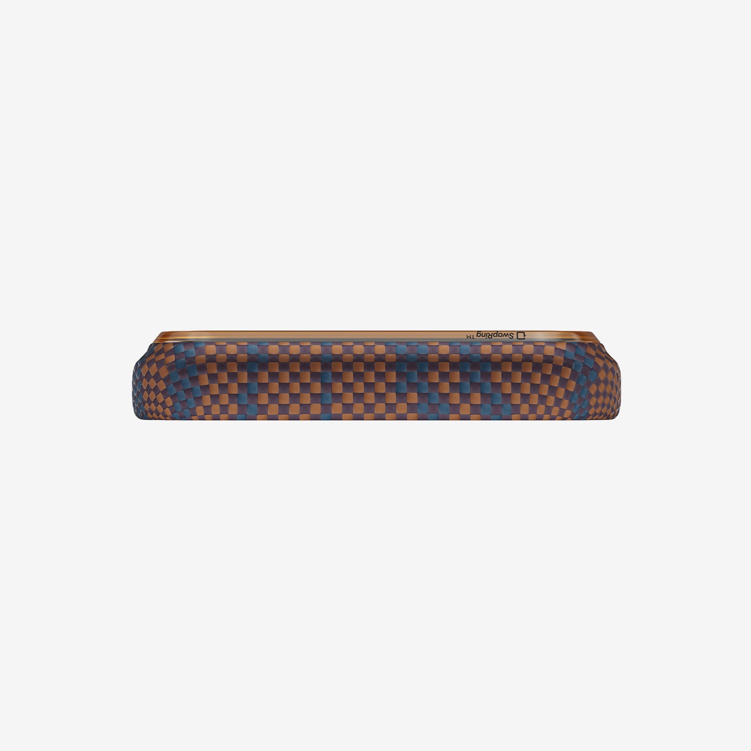 Case Pitaka Aramid Edge para iPhone 17 Pro - Burning Orange (PitaTap™)
