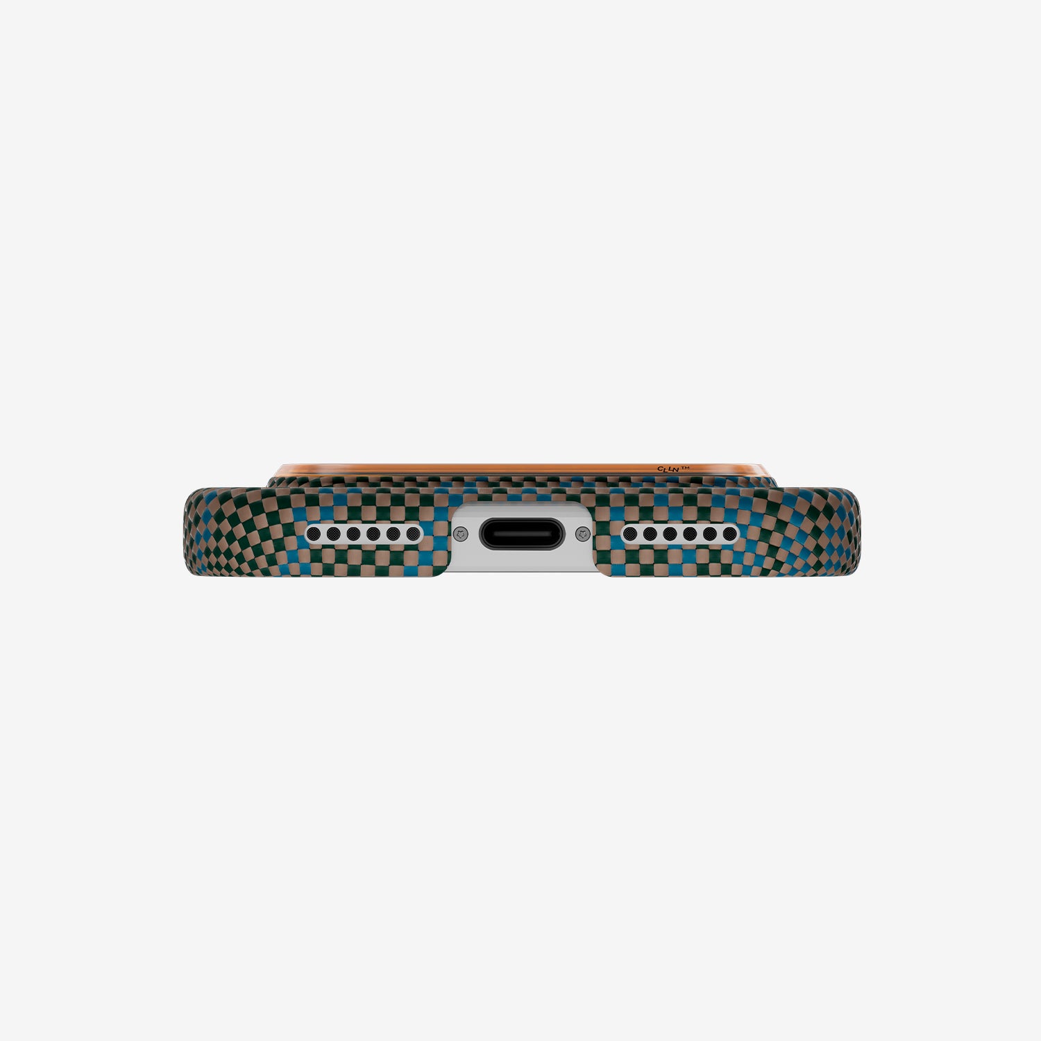 Case Pitaka Aramid Edge para iPhone 17 Pro - Dive Green (PitaTap™)