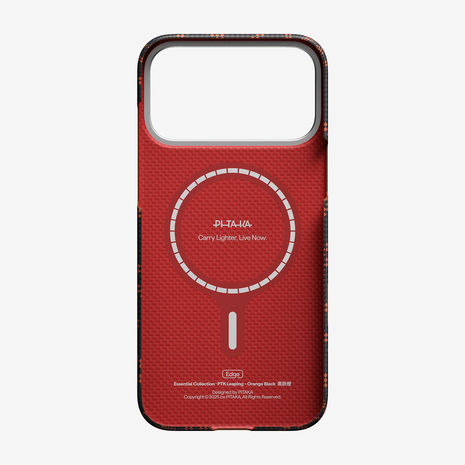 Case Pitaka Edge para iPhone 17 Pro Max - Monogram