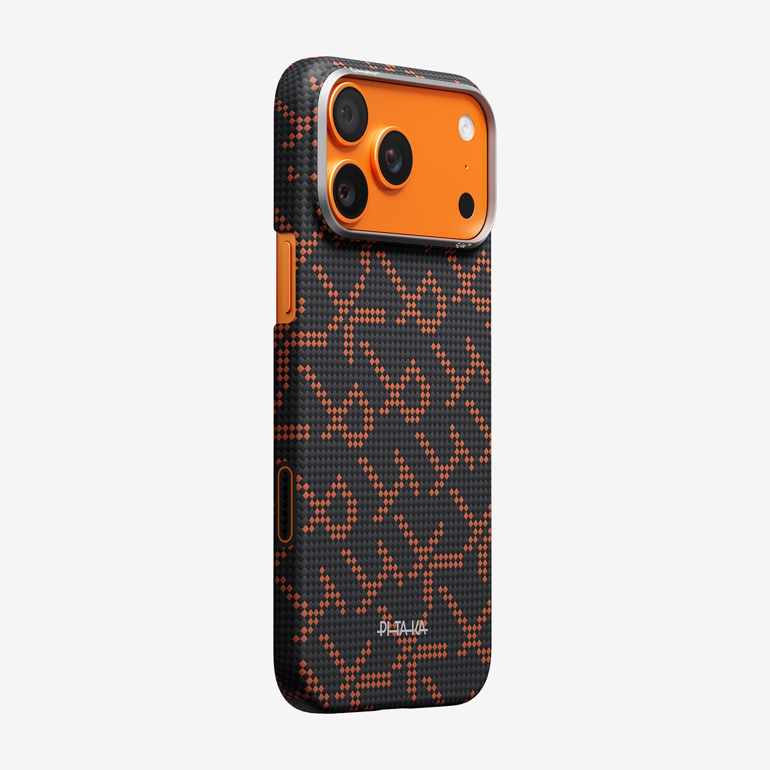 Case Pitaka Edge para iPhone 17 Pro Max - Monogram