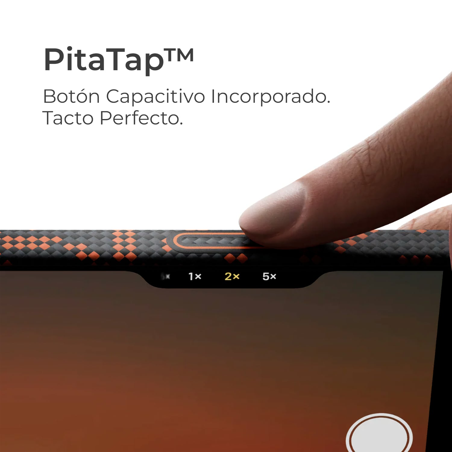 Case Pitaka Edge para iPhone 17 Pro Max - Monogram