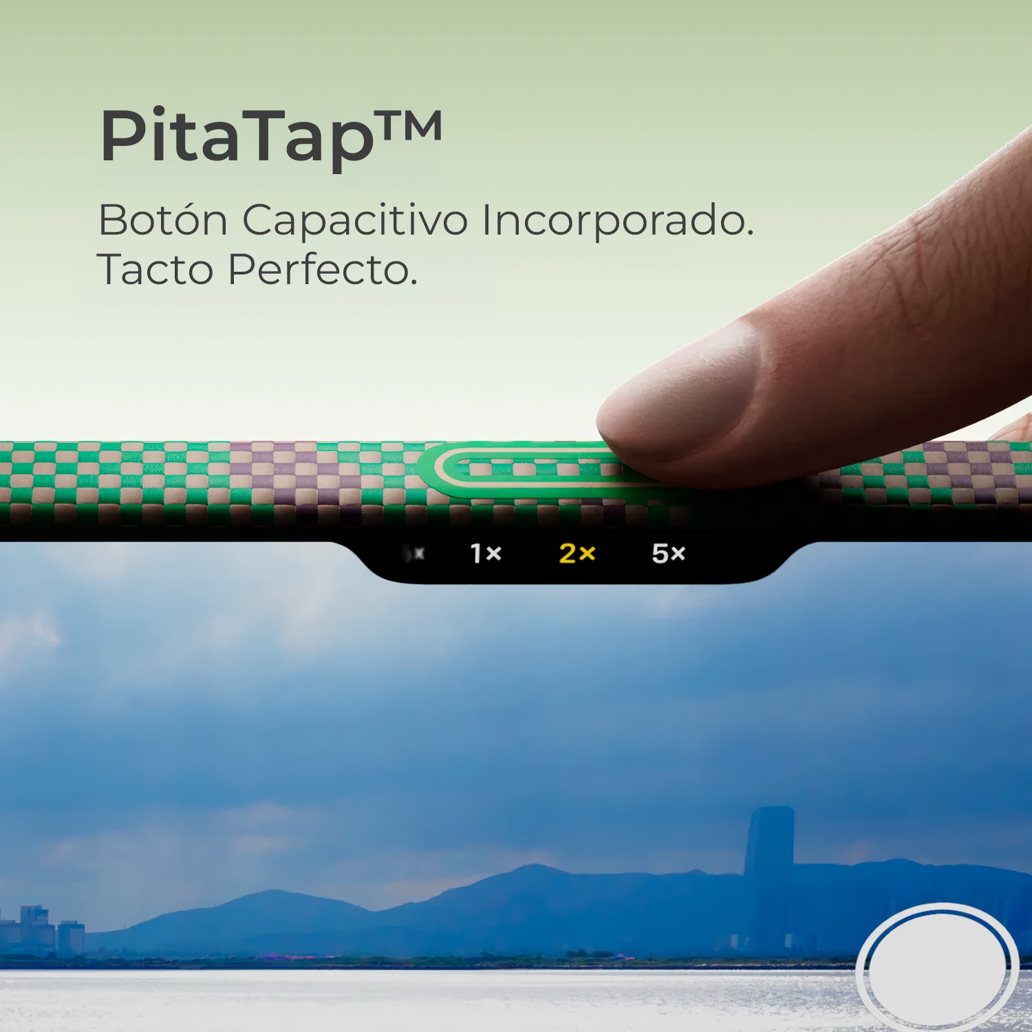 Case Pitaka Aramid Edge para iPhone 17 Pro - Sprout Surge (PitaTap™)