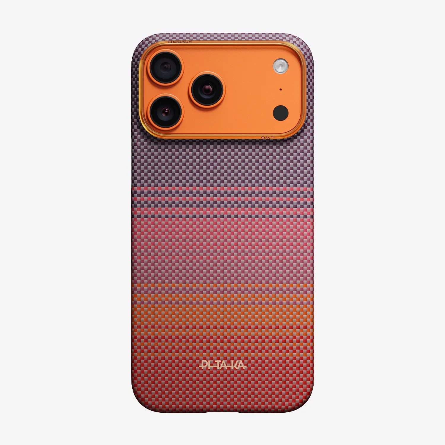 Case Pitaka Aramid Edge para iPhone 17 Pro - California Sunset 2.0 Dream 02 (PitaTap™)