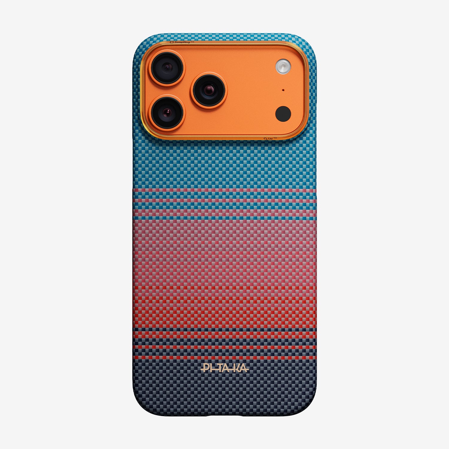 Case Pitaka Aramid Edge para iPhone 17 Pro - California Sunset 2.0 Dream 03 (PitaTap™)