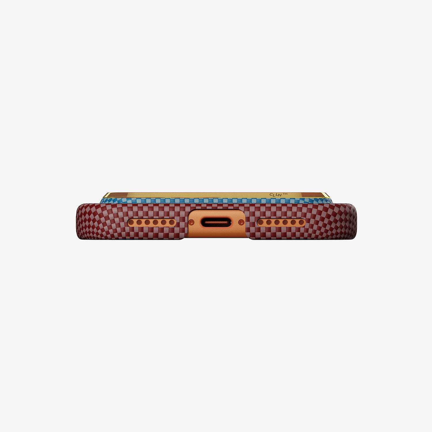 Case Pitaka Aramid Edge para iPhone 17 Pro - California Sunset 2.0 Dream 03 (PitaTap™)