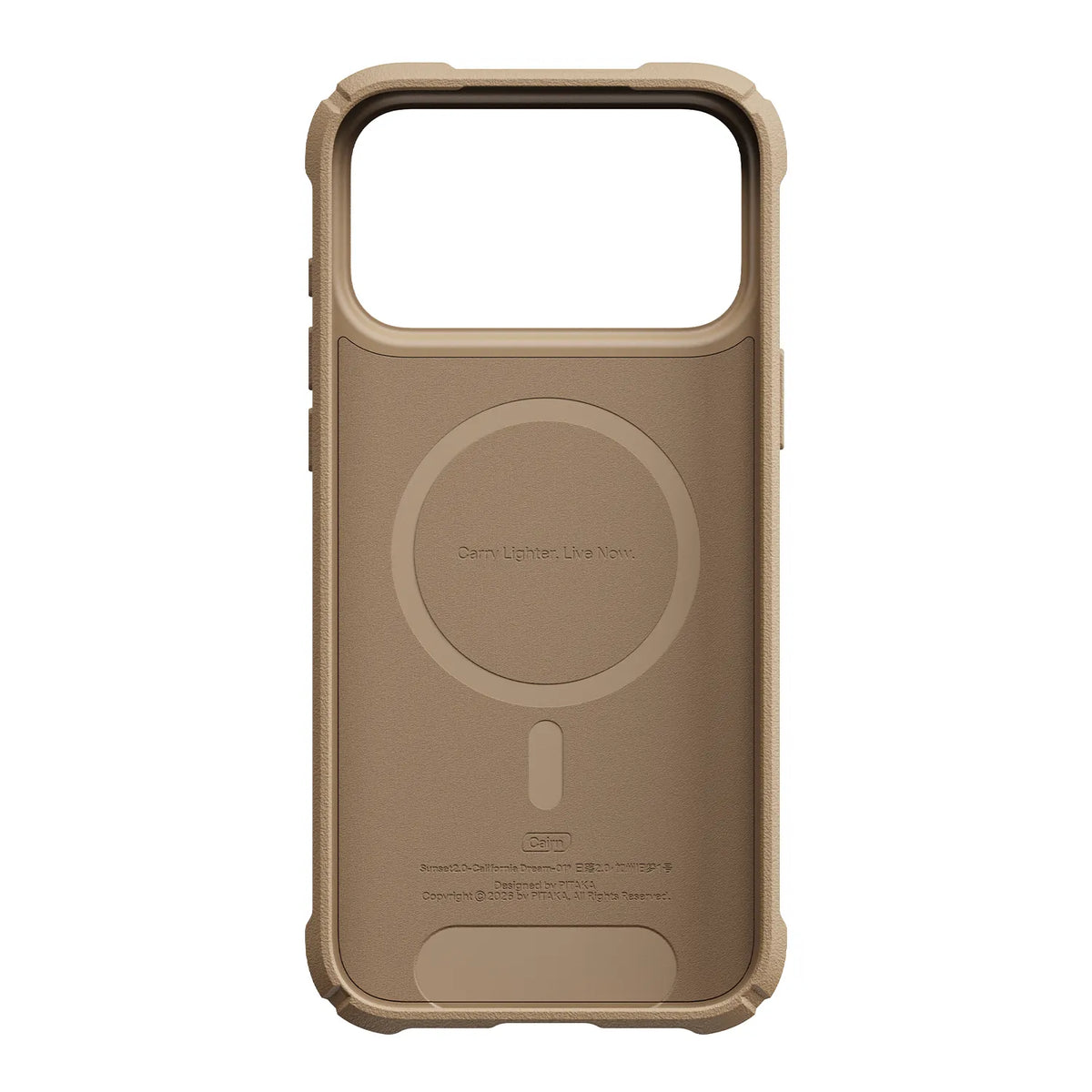 Case PITAKA Aramid Cairn - iPhone 18 Pro Max · Sunset 2.0