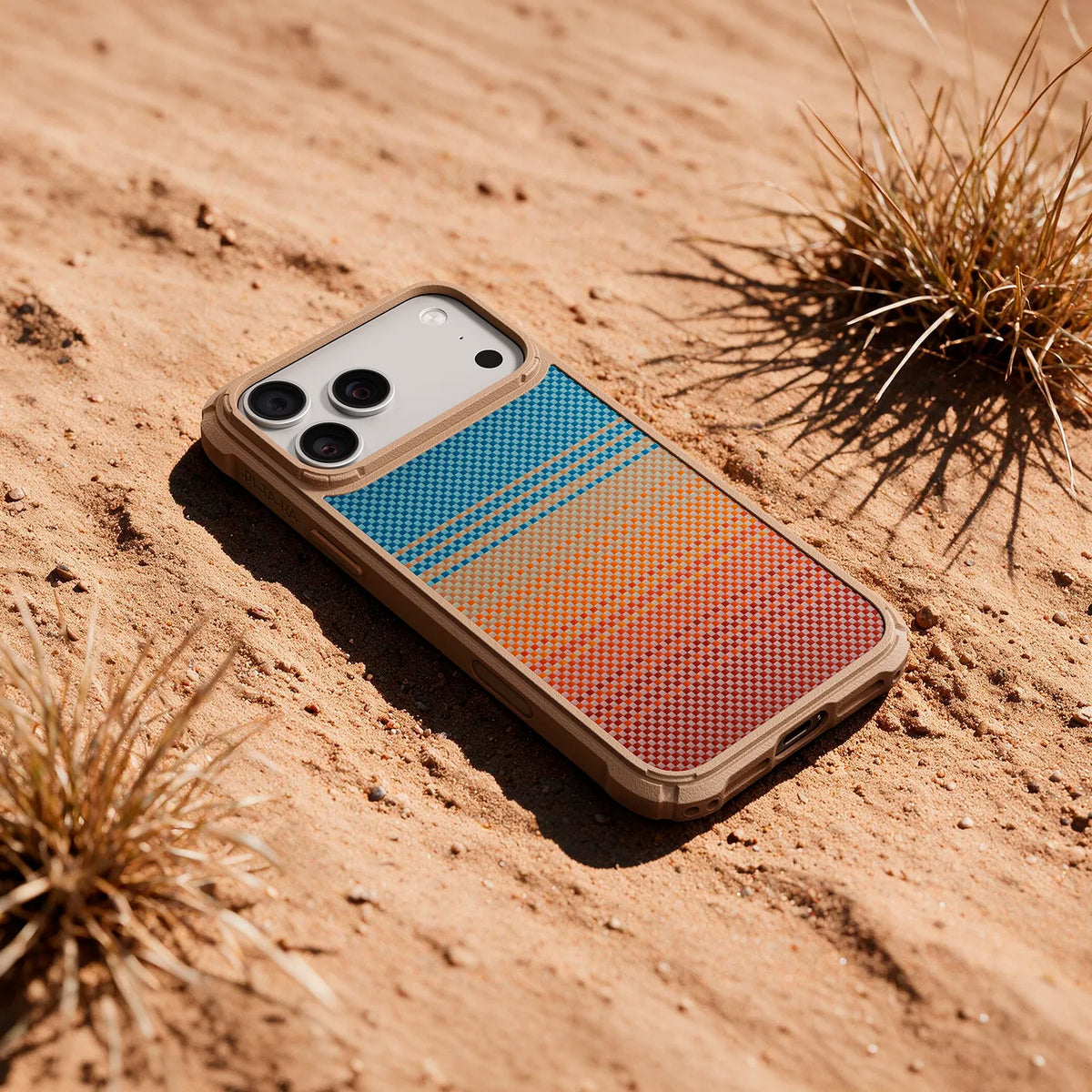 Case PITAKA Aramid Cairn - iPhone 18 Pro Max · Sunset 2.0