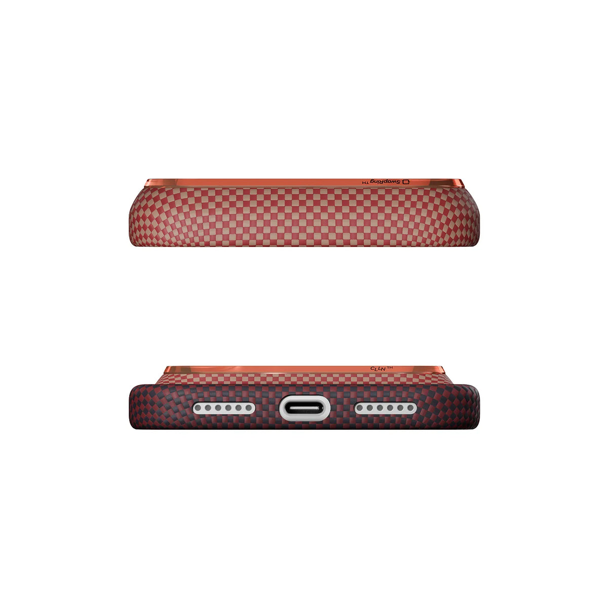 Case PITAKA Aramid Edge - iPhone 18 Pro Max · Over the Horizon 2.0 (PitaTap™)