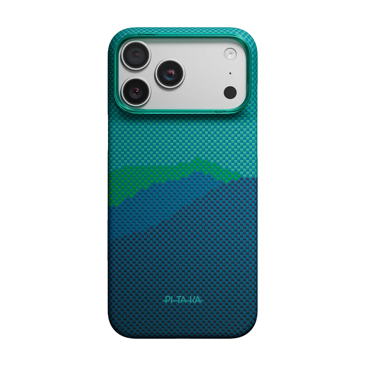 Case PITAKA Aramid Edge - iPhone 18 Pro Max · Over the Horizon 2.0 (PitaTap™)