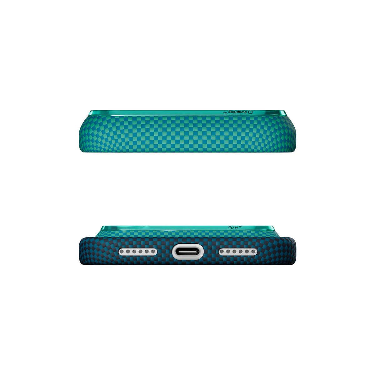 Case PITAKA Aramid Edge - iPhone 18 Pro Max · Over the Horizon 2.0 (PitaTap™)