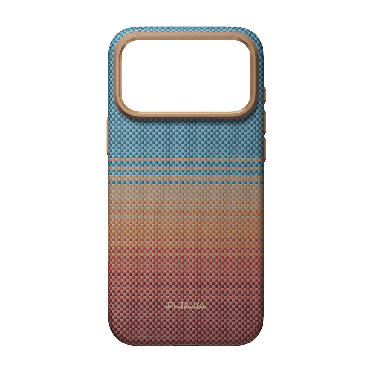 Case PITAKA Aramid Summa - iPhone 18 Pro Max · Sunset 2.0