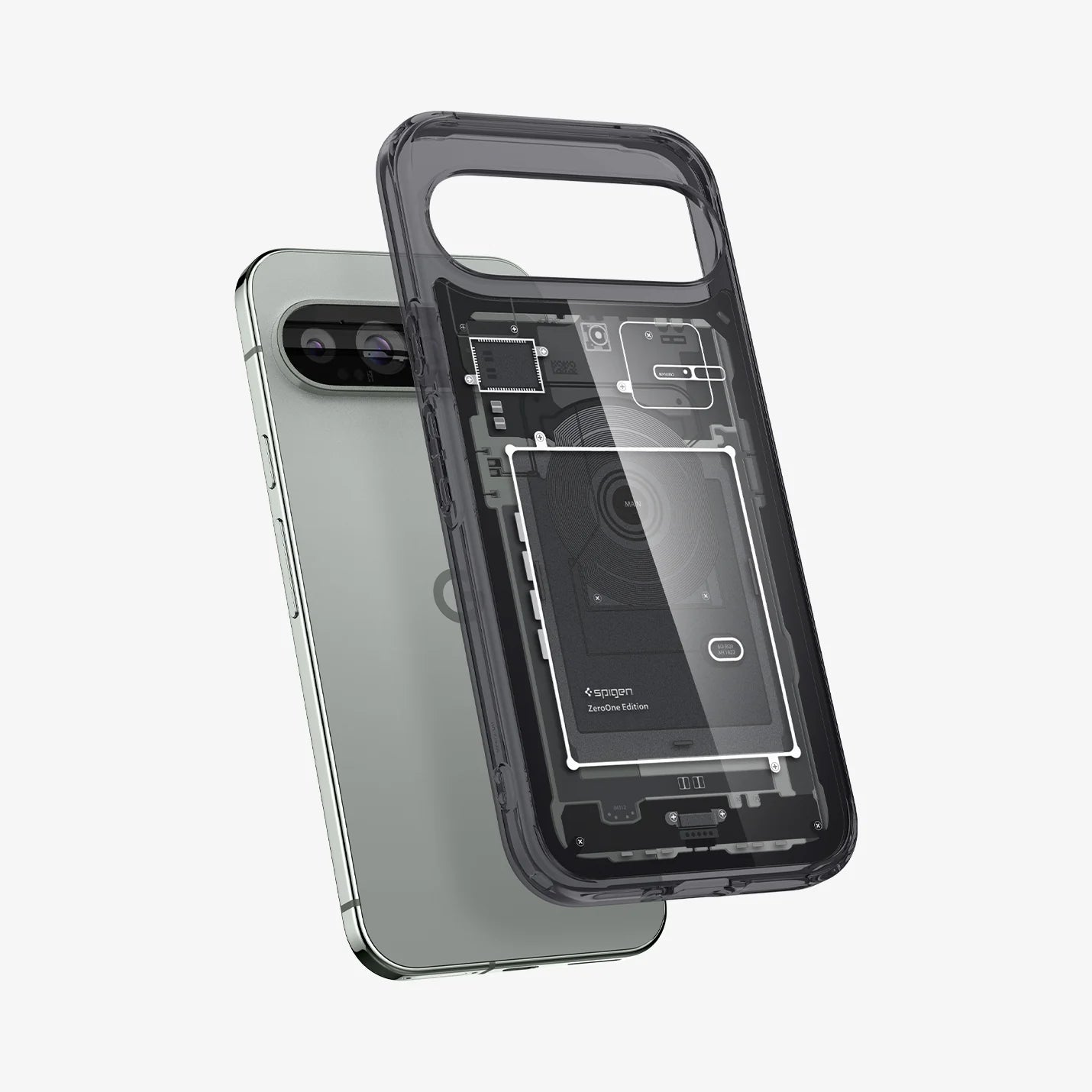 Case Spigen Ultra Hybrid Zero One - Pixel 9 Pro XL