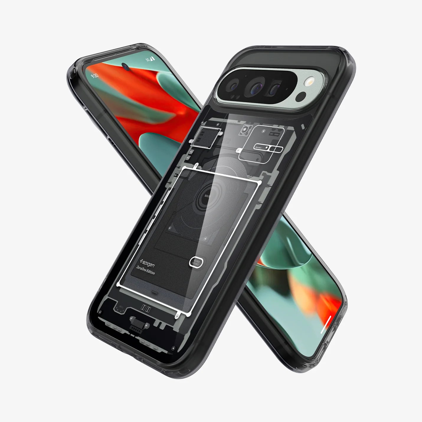 Case Spigen Ultra Hybrid Zero One - Pixel 9 Pro XL