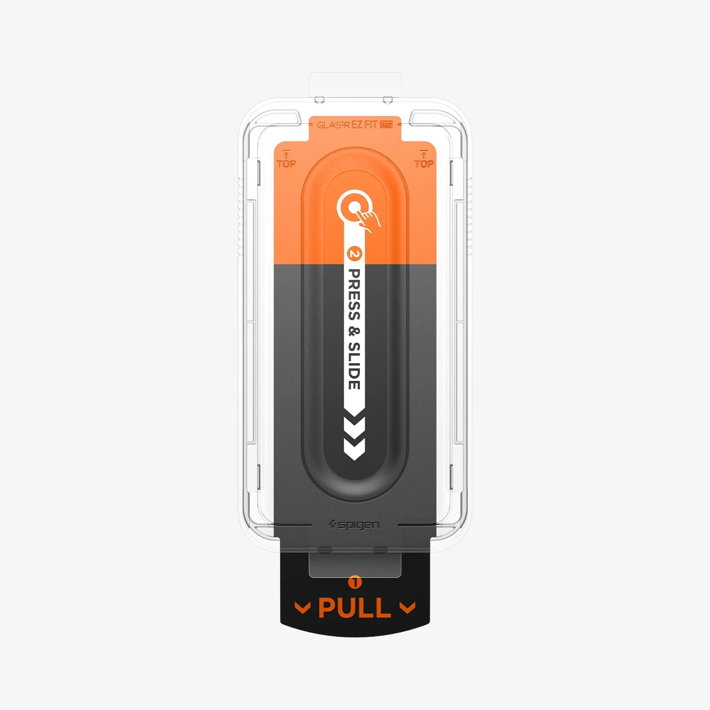 Protector de Pantalla Spigen GLAS.tR EZ Fit Pro Galaxy S25 Edge