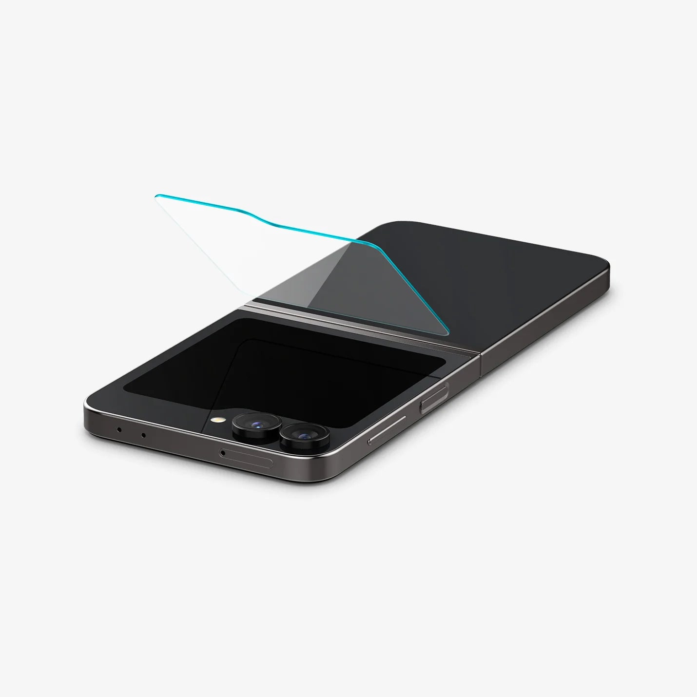Protector de Pantalla Externa Spigen GLAS.tR EZ Fit - Galaxy Z Flip 5