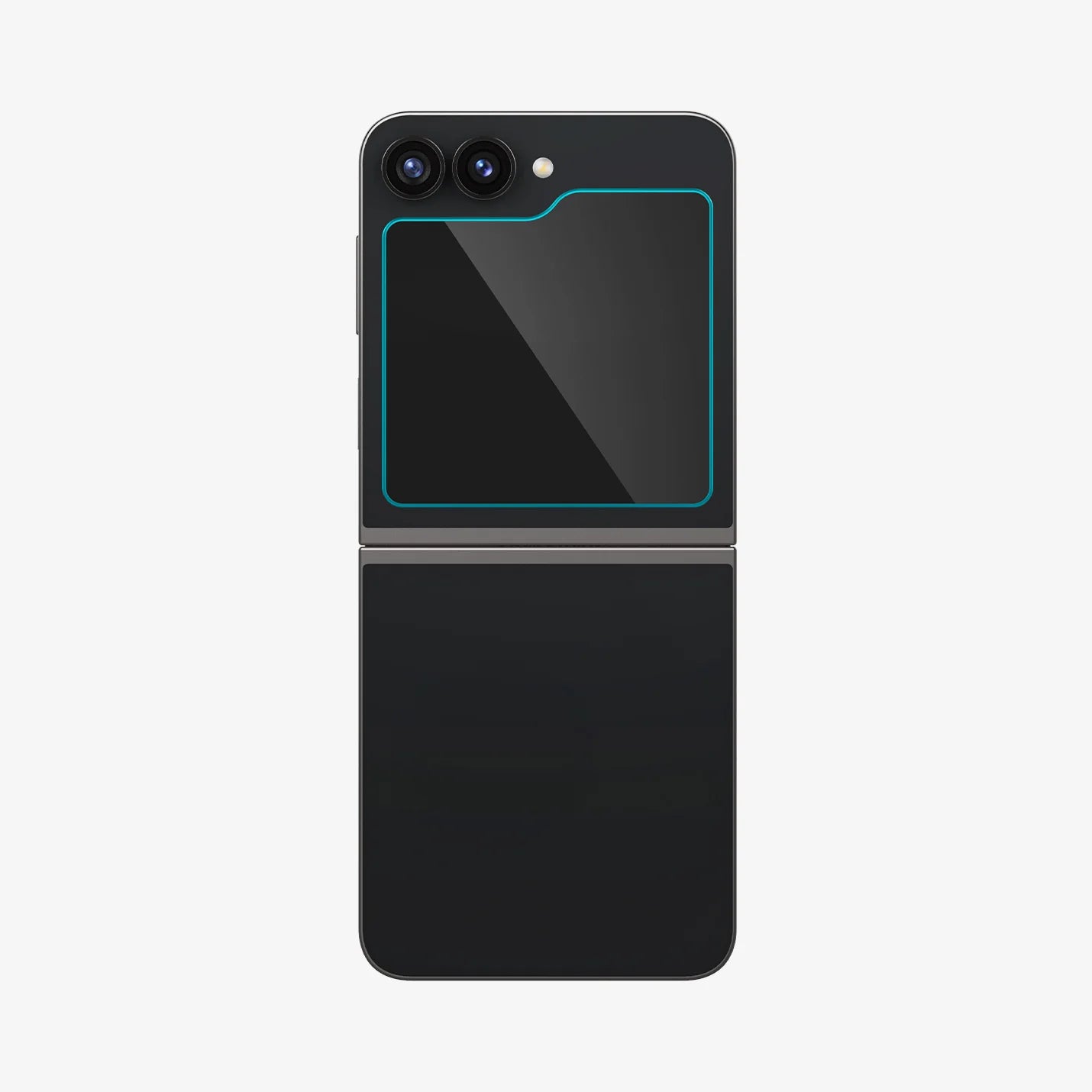 Protector de Pantalla Externa Spigen GLAS.tR EZ Fit - Galaxy Z Flip 5