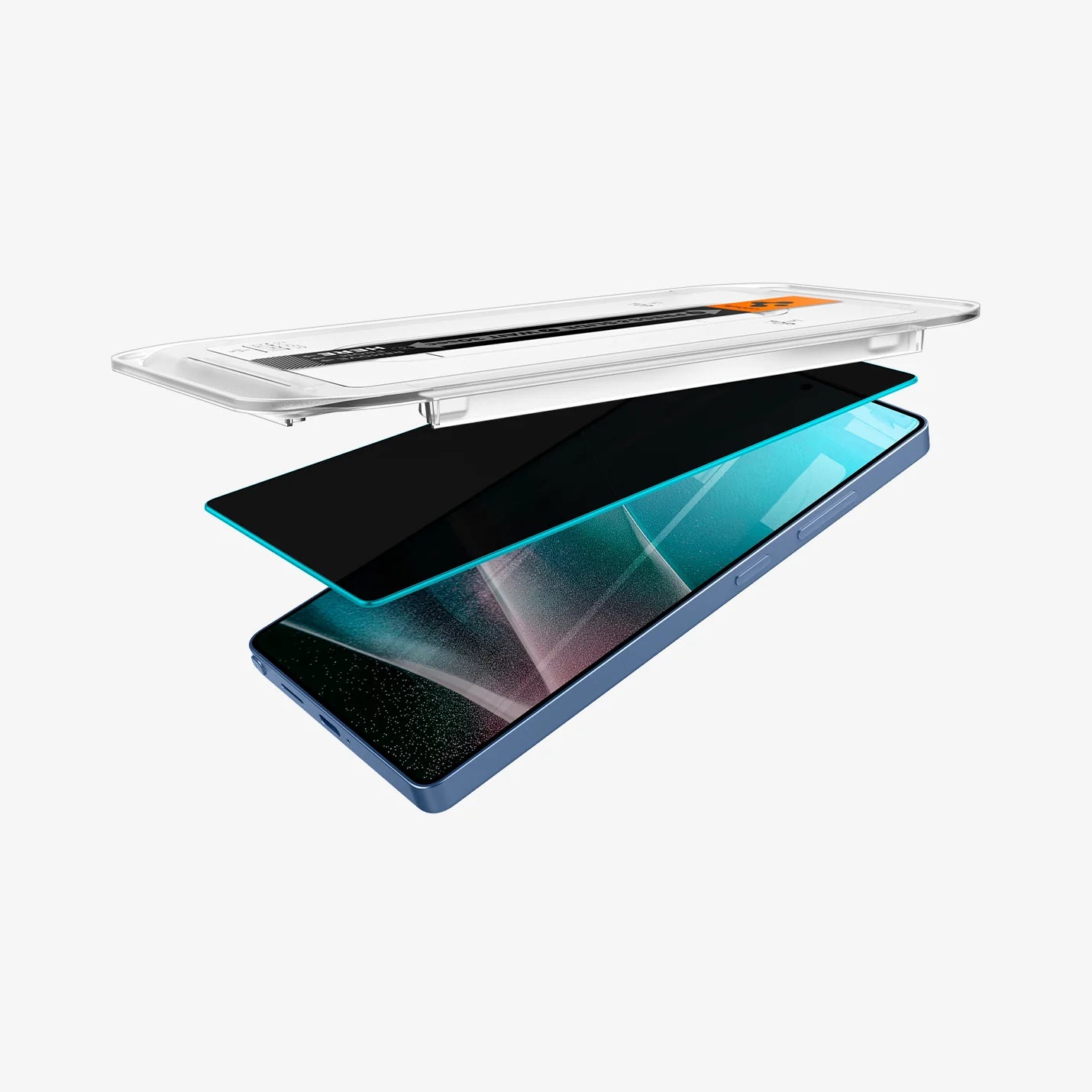 Protector de pantalla Spigen EZ FIT GLAS.tR Privacy Galaxy S25 Ultra