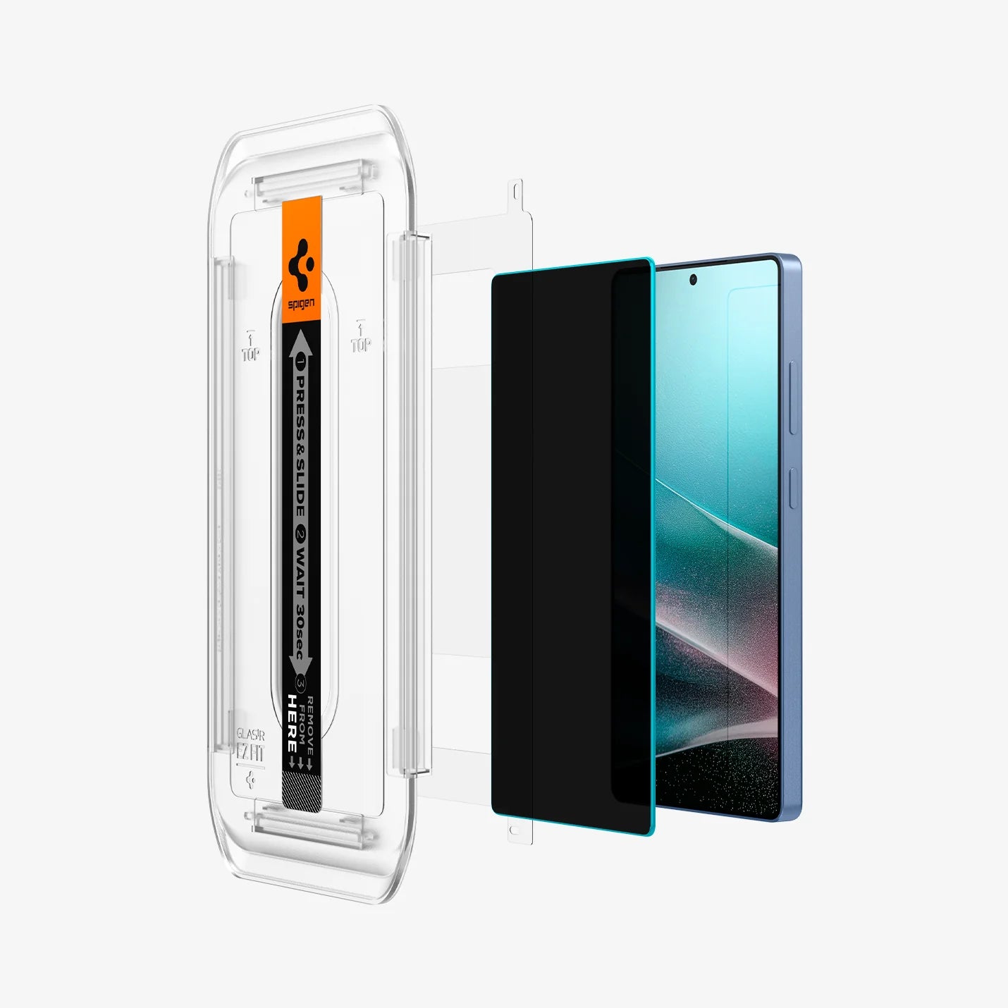 Protector de pantalla Spigen EZ FIT GLAS.tR Privacy Galaxy S25 Ultra