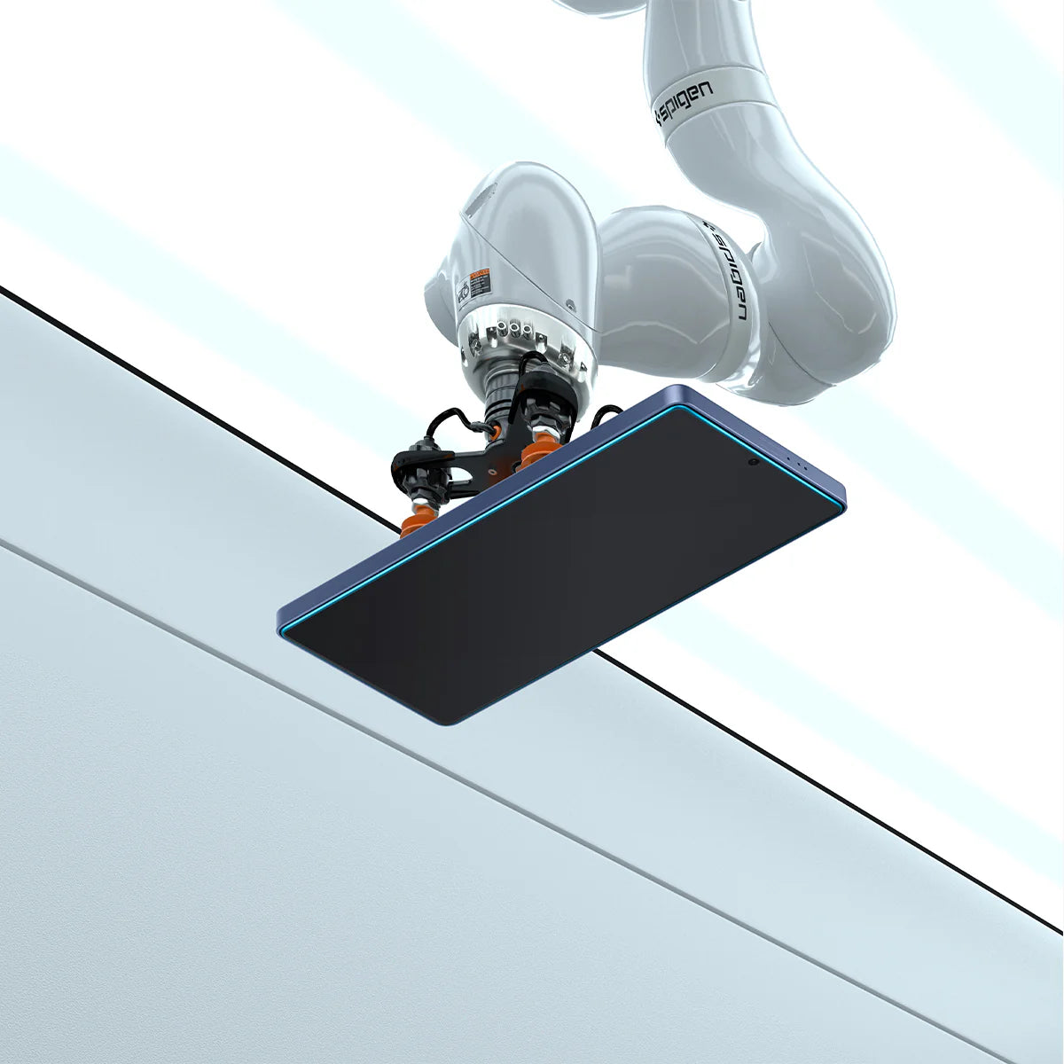 Protector de pantalla Spigen EZ FIT GLAS.tR Privacy Galaxy S25 Ultra
