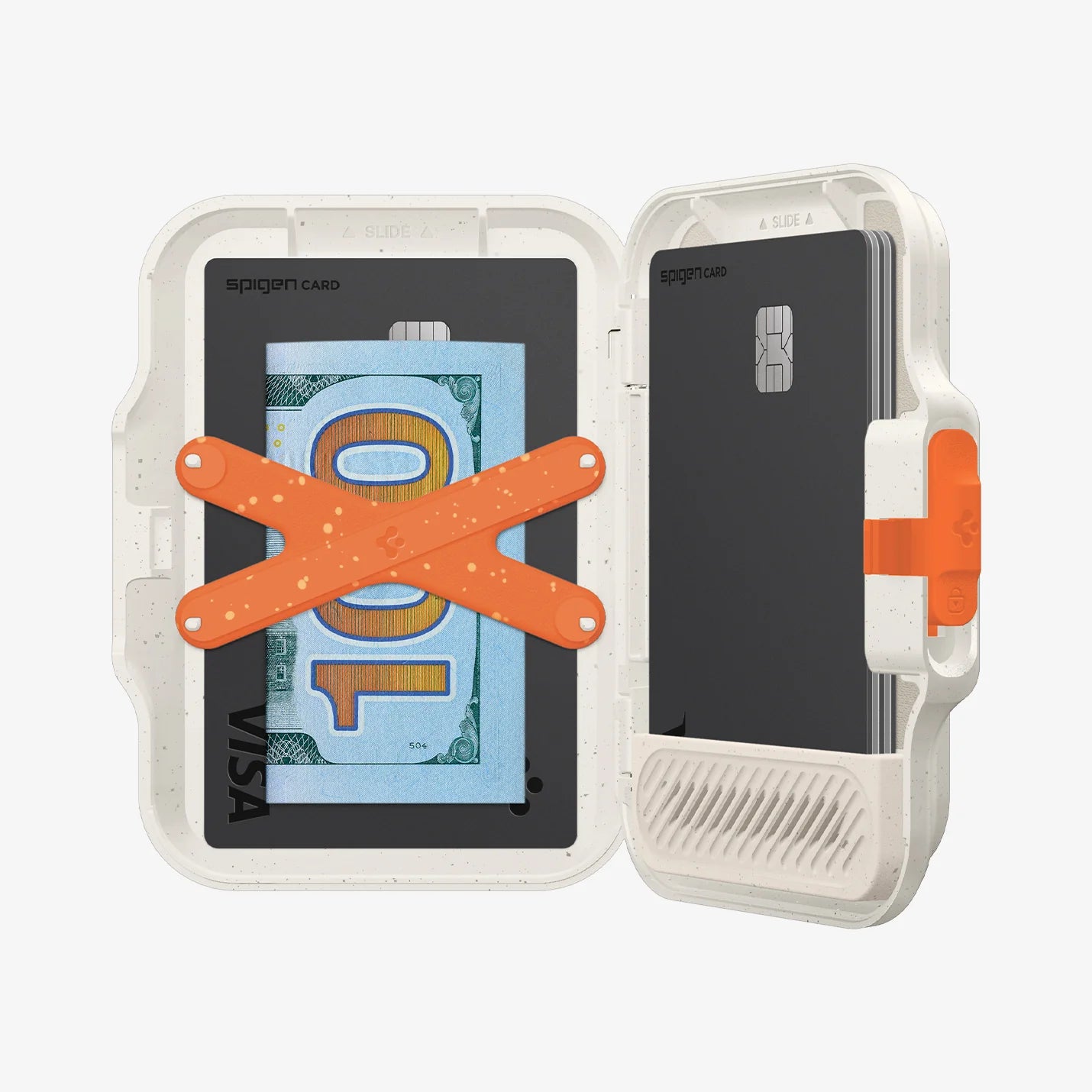 Tarjetero Spigen Card Holder Tintap (MagFit+)