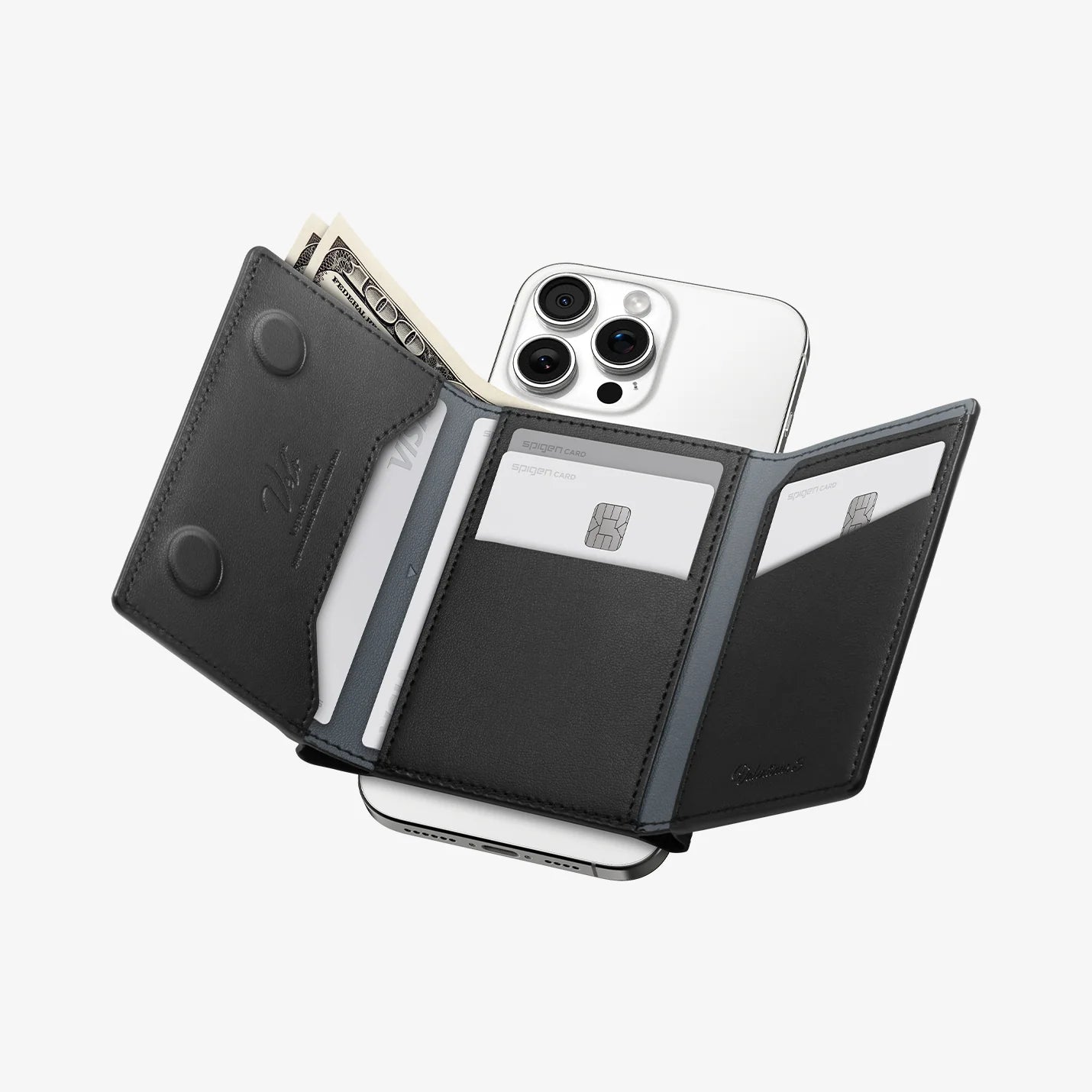 Tarjetero Spigen Valentinus S (MagFit)