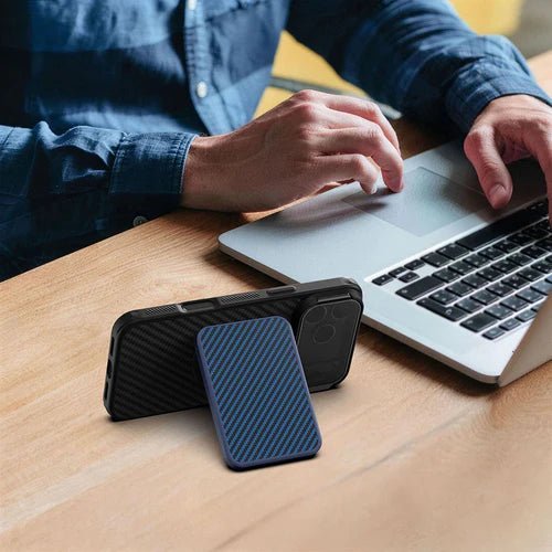 Wallet Stand Nillkin FiberMate Magnetic (Azul)