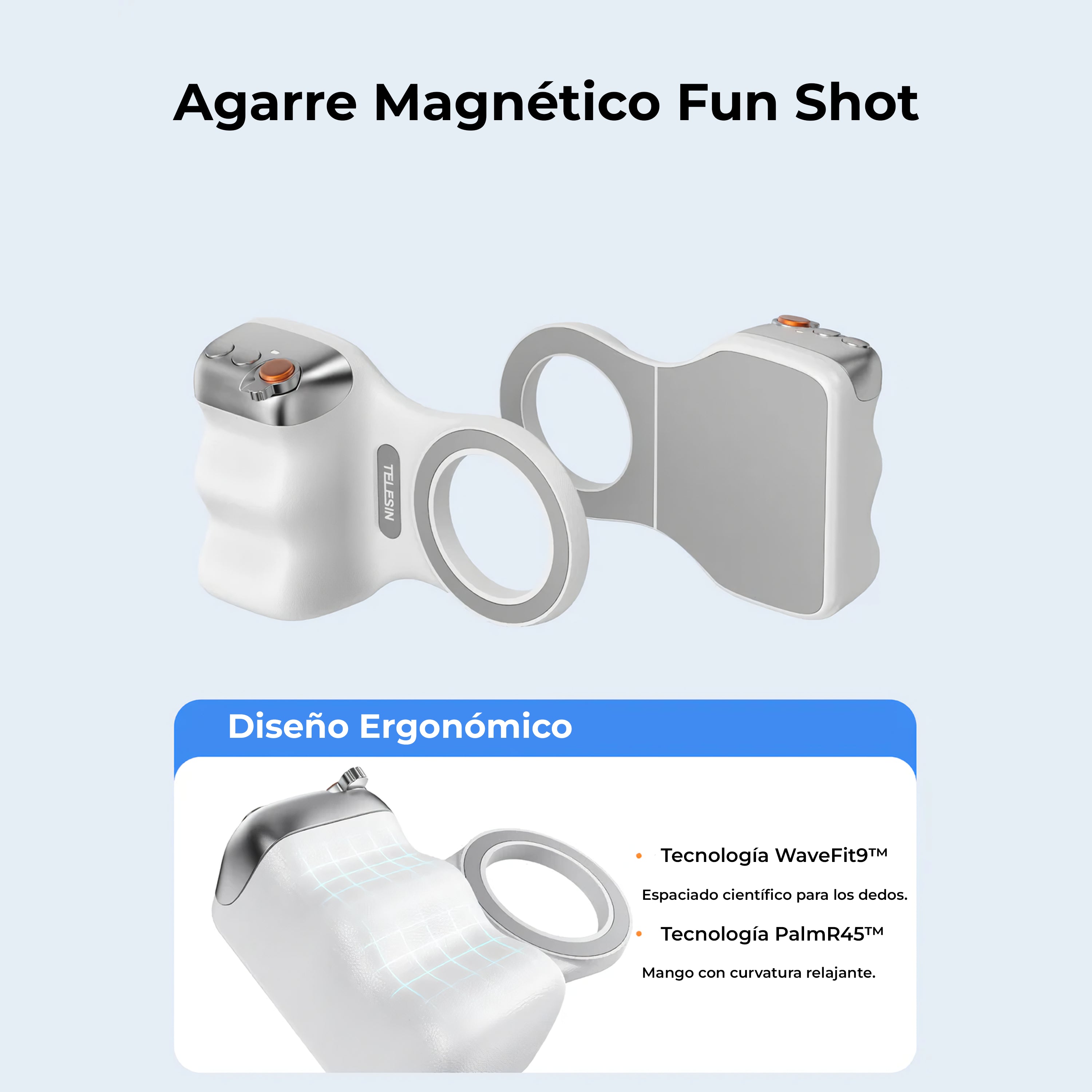 Fun Shot Magnetic Grip