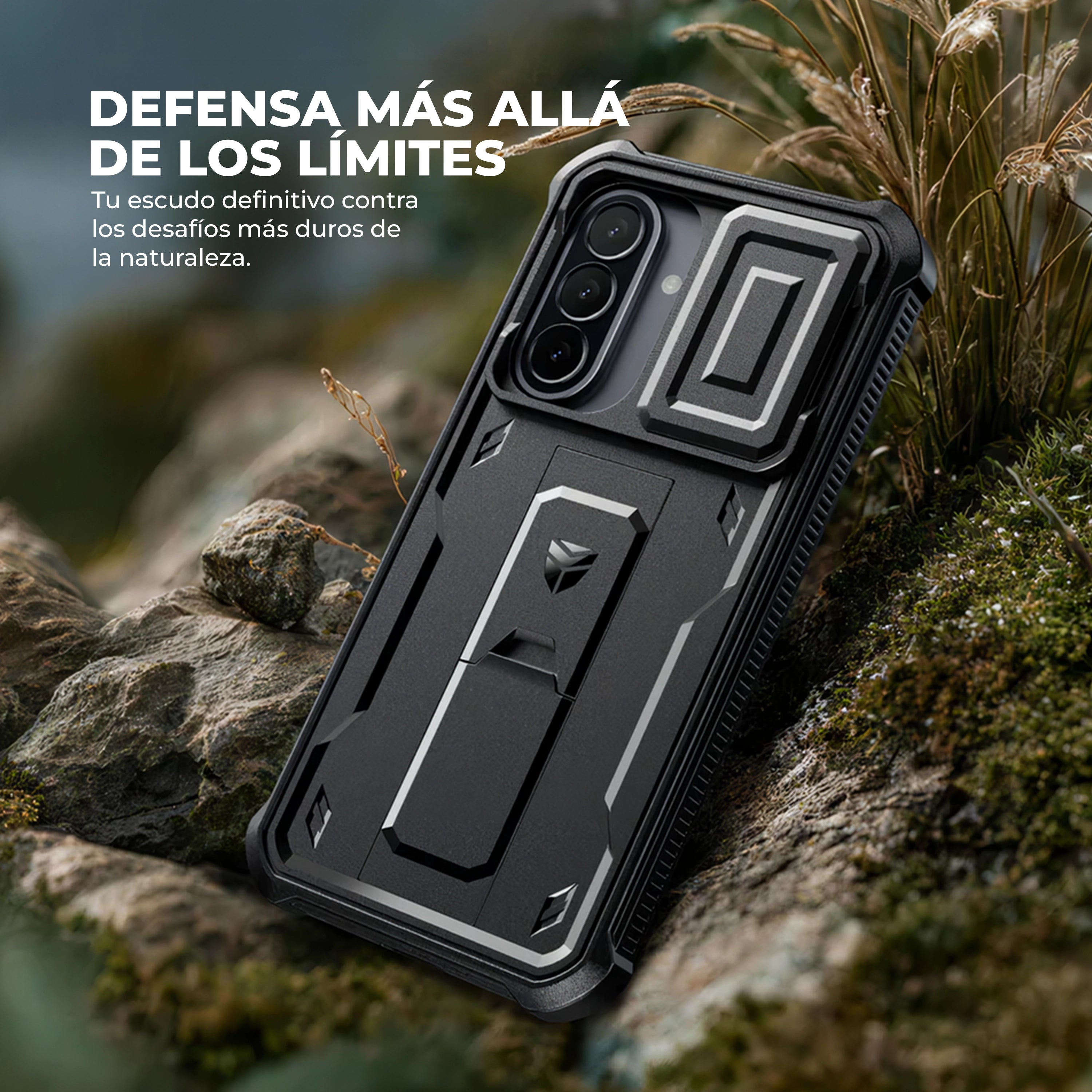 Case Dexnor Armor 360° - Galaxy A37 (con Mica)