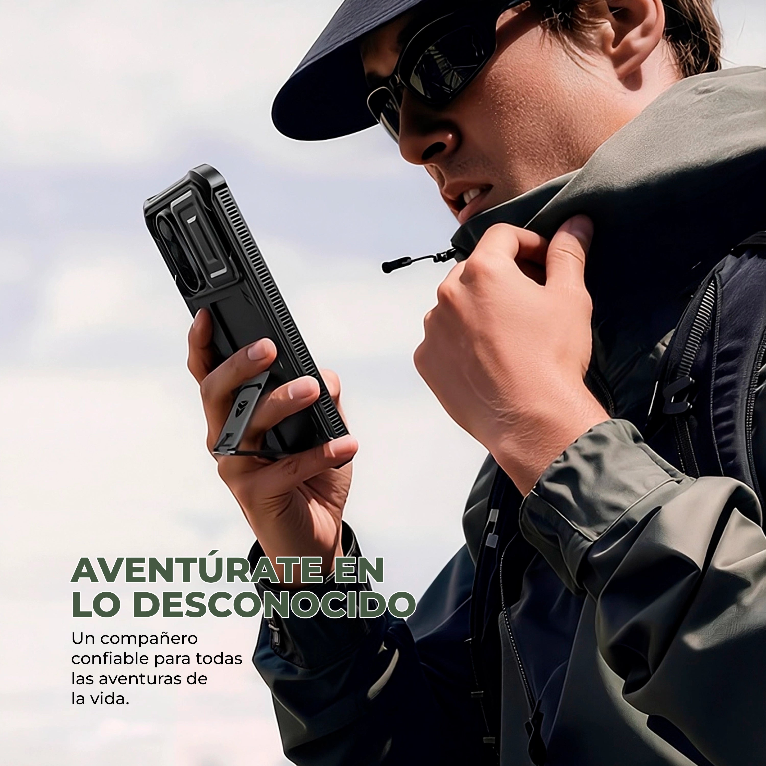 Case Dexnor Armor 360° - Galaxy A57 (con Mica)