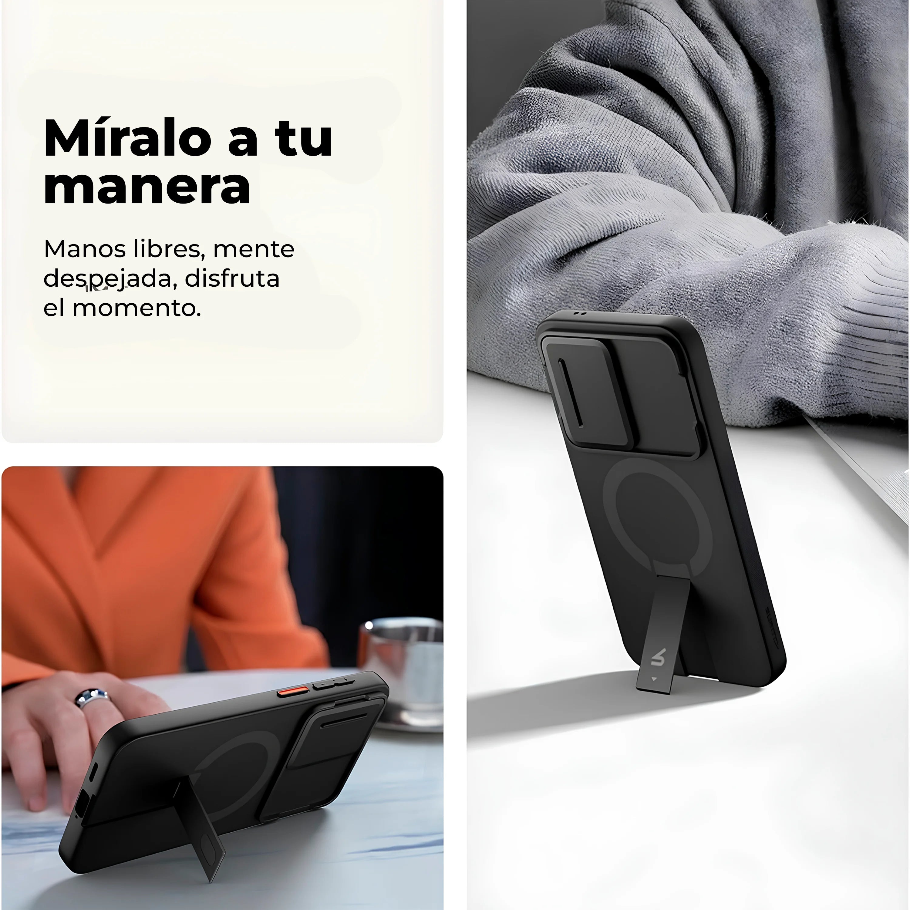 Case Suritch Armor - Galaxy A37/A36 (MagSafe)