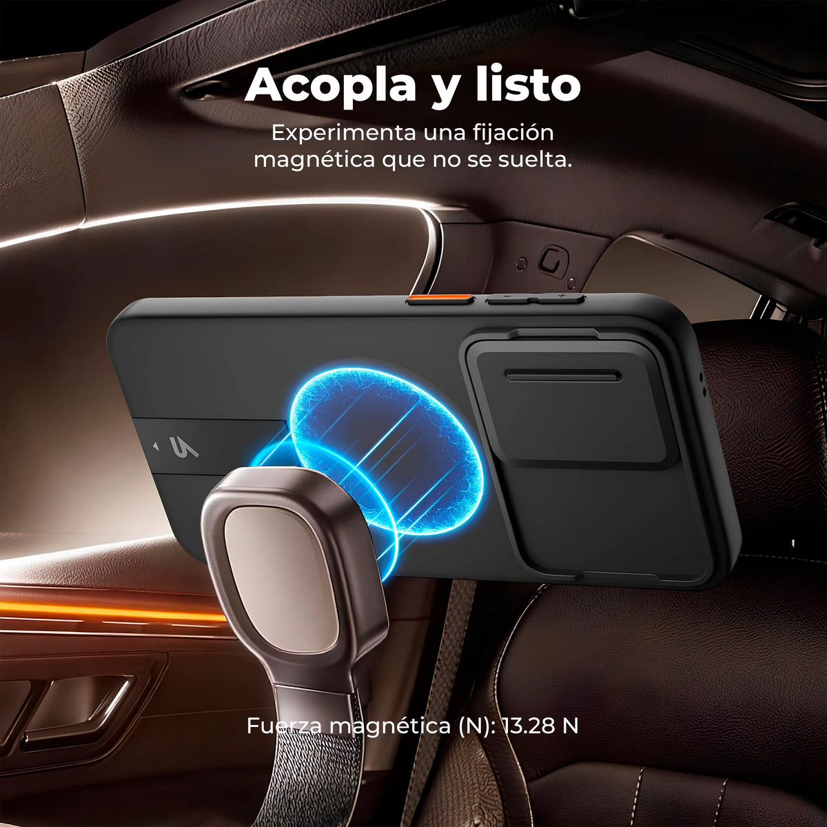 Case Suritch Armor - Galaxy A37/A36 (MagSafe)