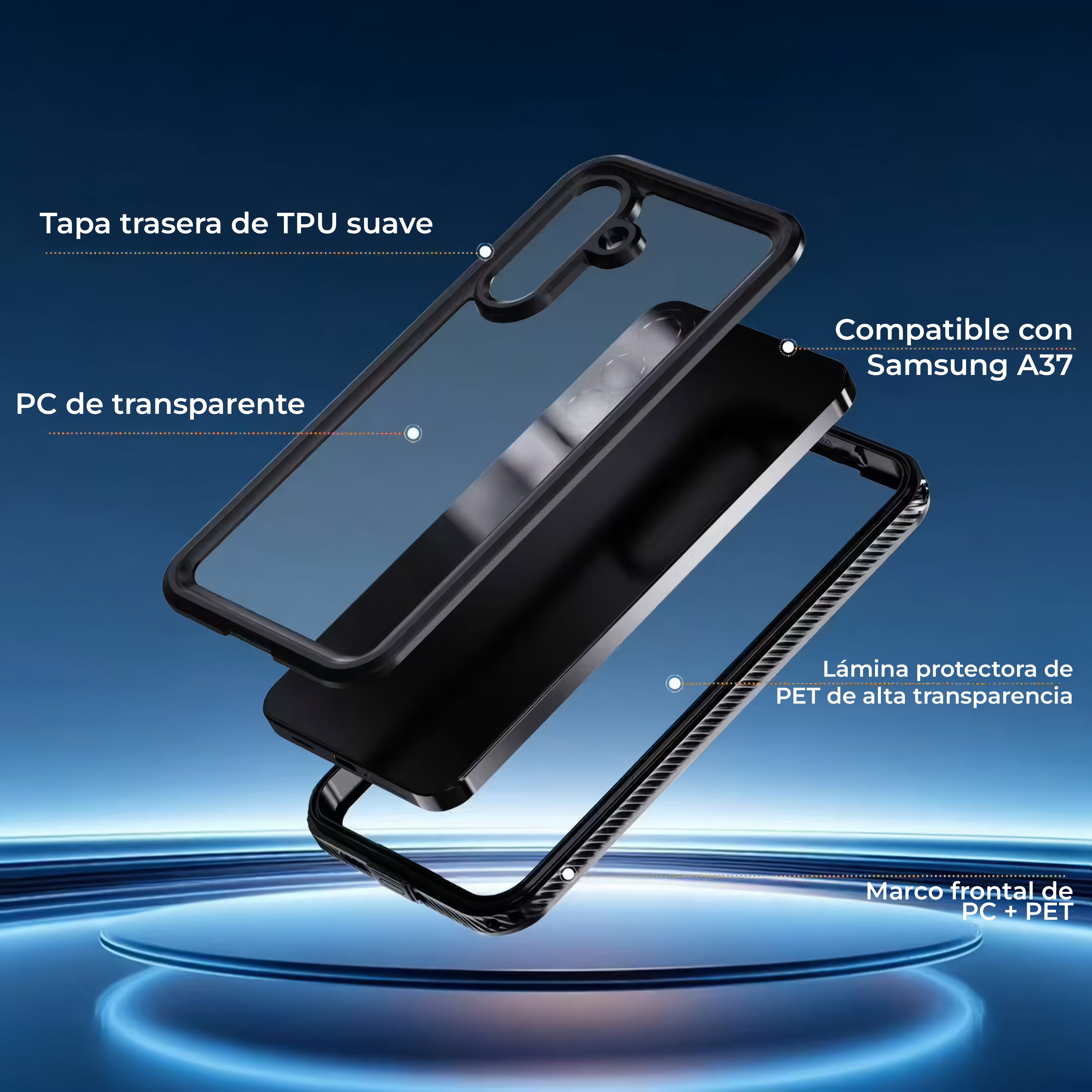 Case Redpepper Acuatico - Galaxy A37 5G / Galaxy A36 5G