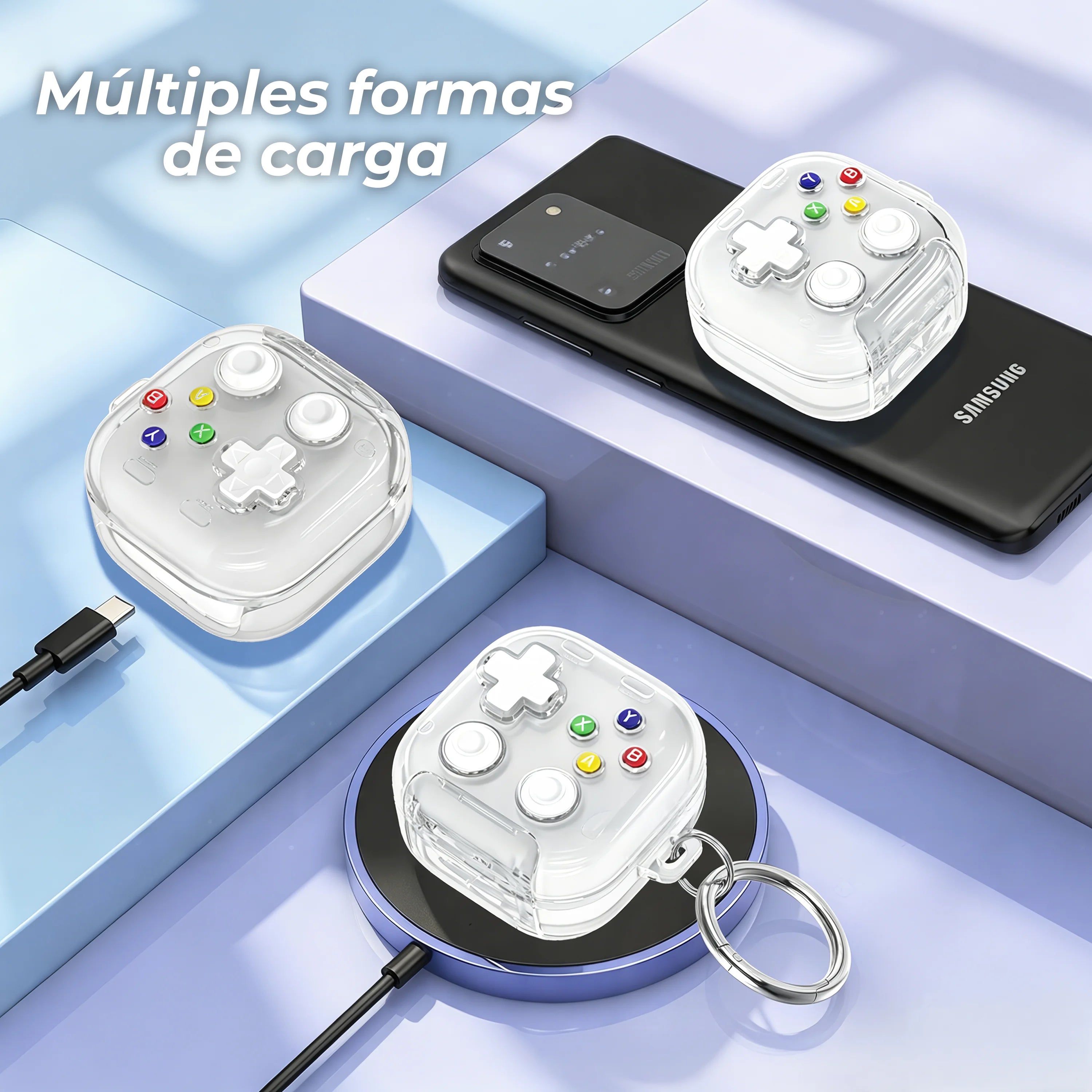 Case Arcade - Samsung Galaxy Buds 4 / 4 Pro