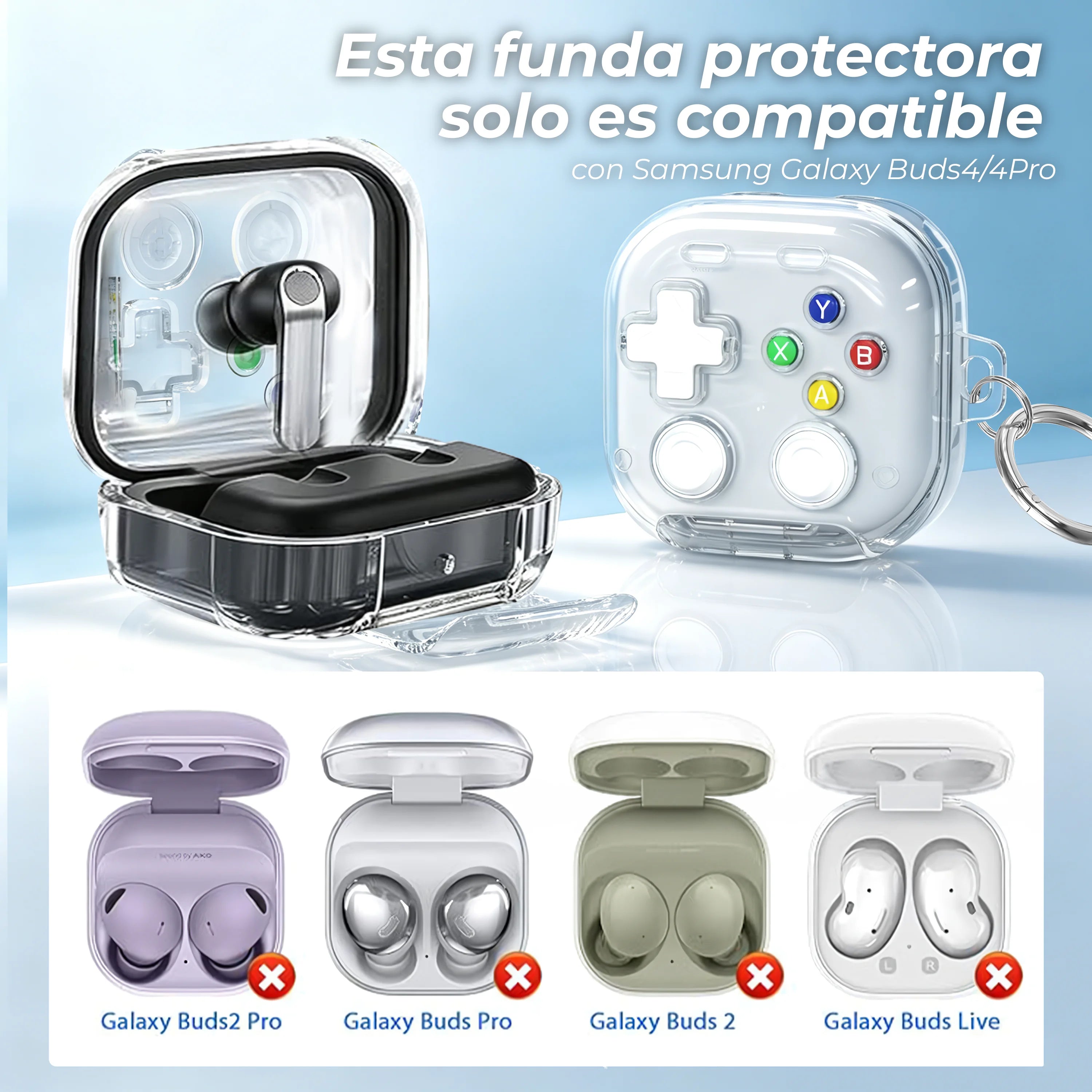 Case Arcade - Samsung Galaxy Buds 4 / 4 Pro
