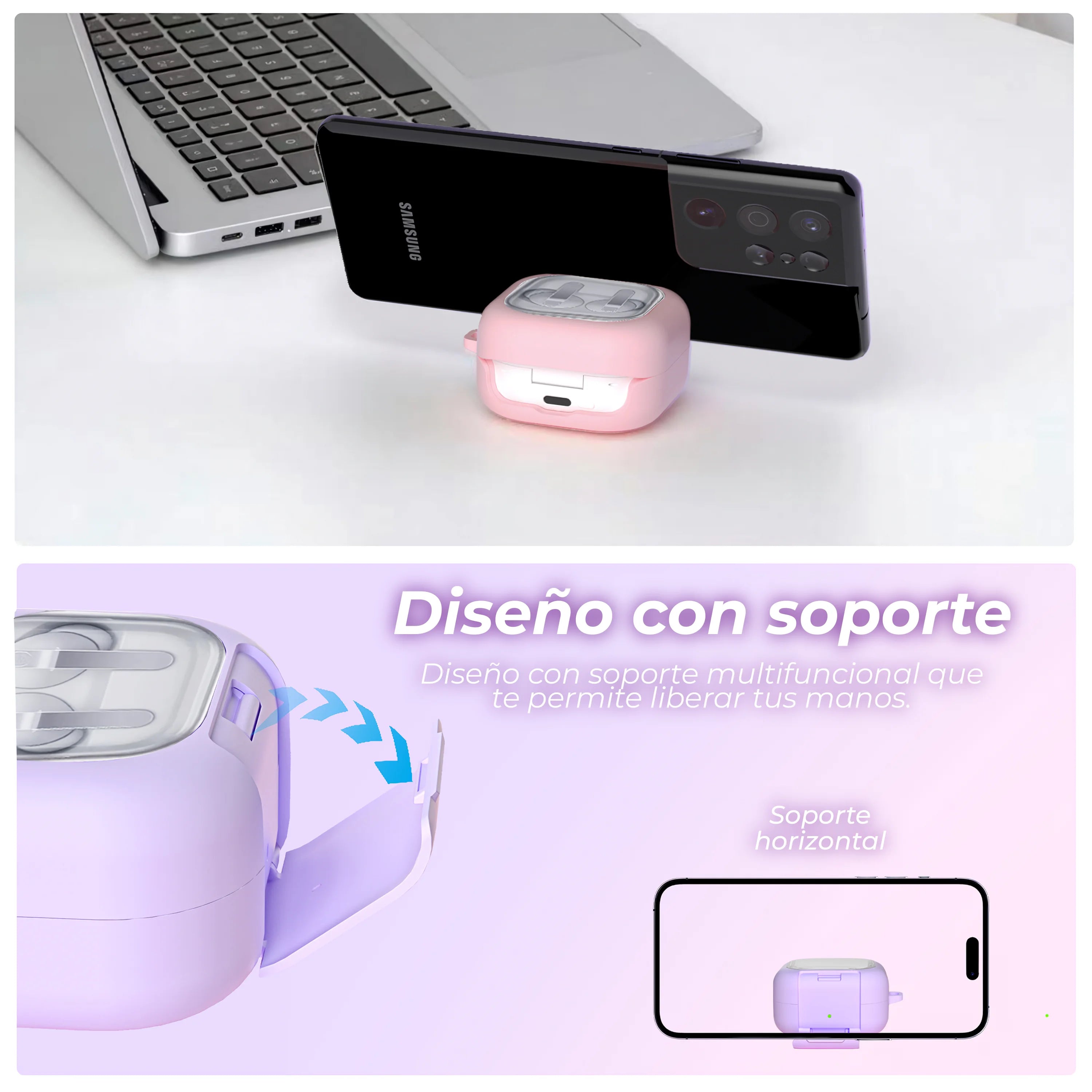 Case Bloom - Samsung Galaxy Buds 4 / 4 Pro